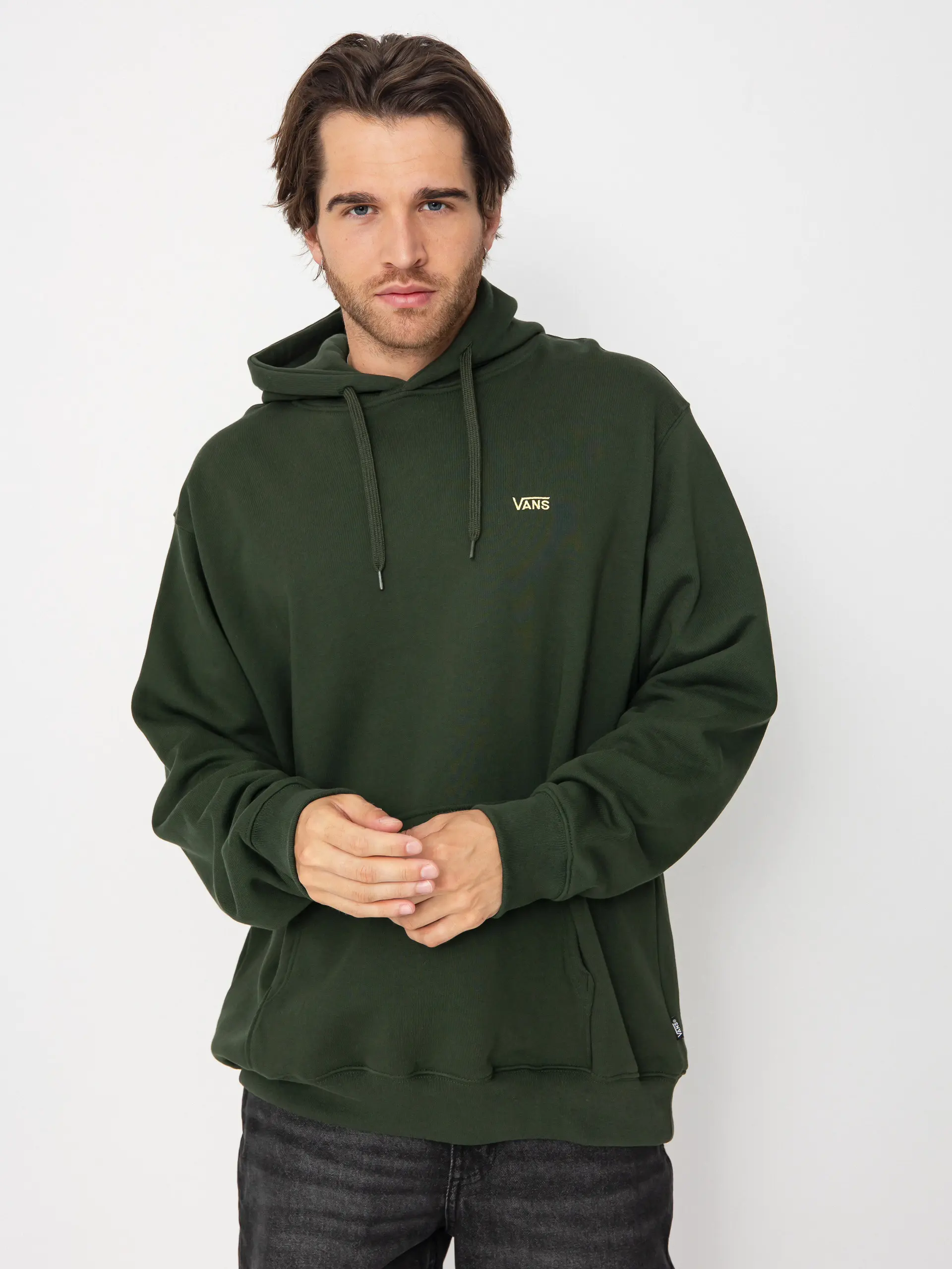Vans - LEFT CHEST II LOOSE CREW - Férfi melegítő pulóver