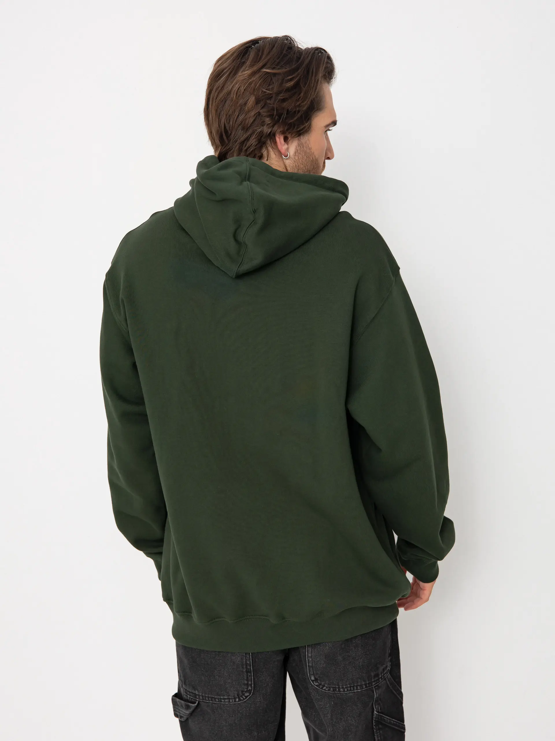Vans - LEFT CHEST II LOOSE CREW - Férfi melegítő pulóver