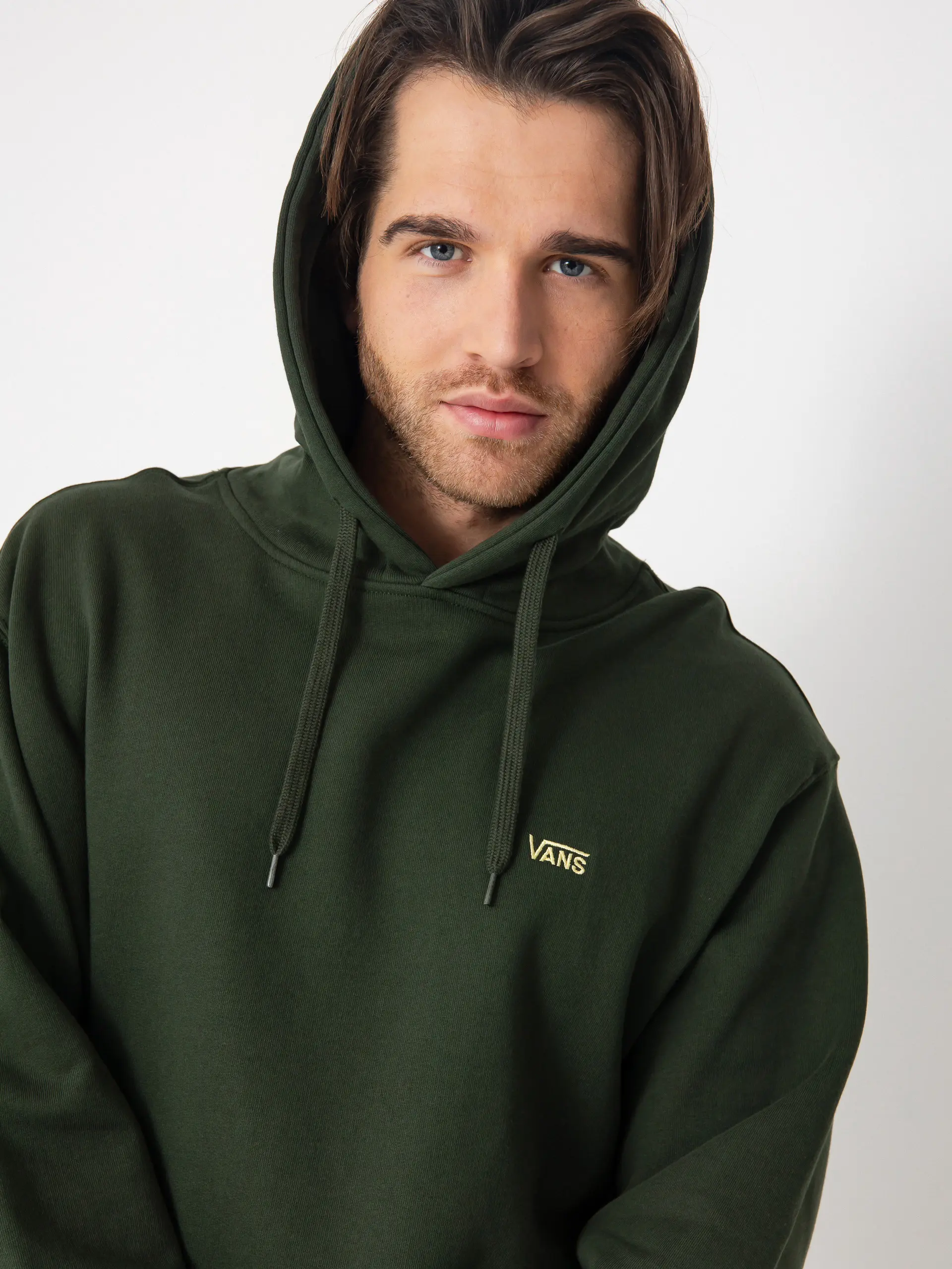 Vans - LEFT CHEST II LOOSE CREW - Férfi melegítő pulóver