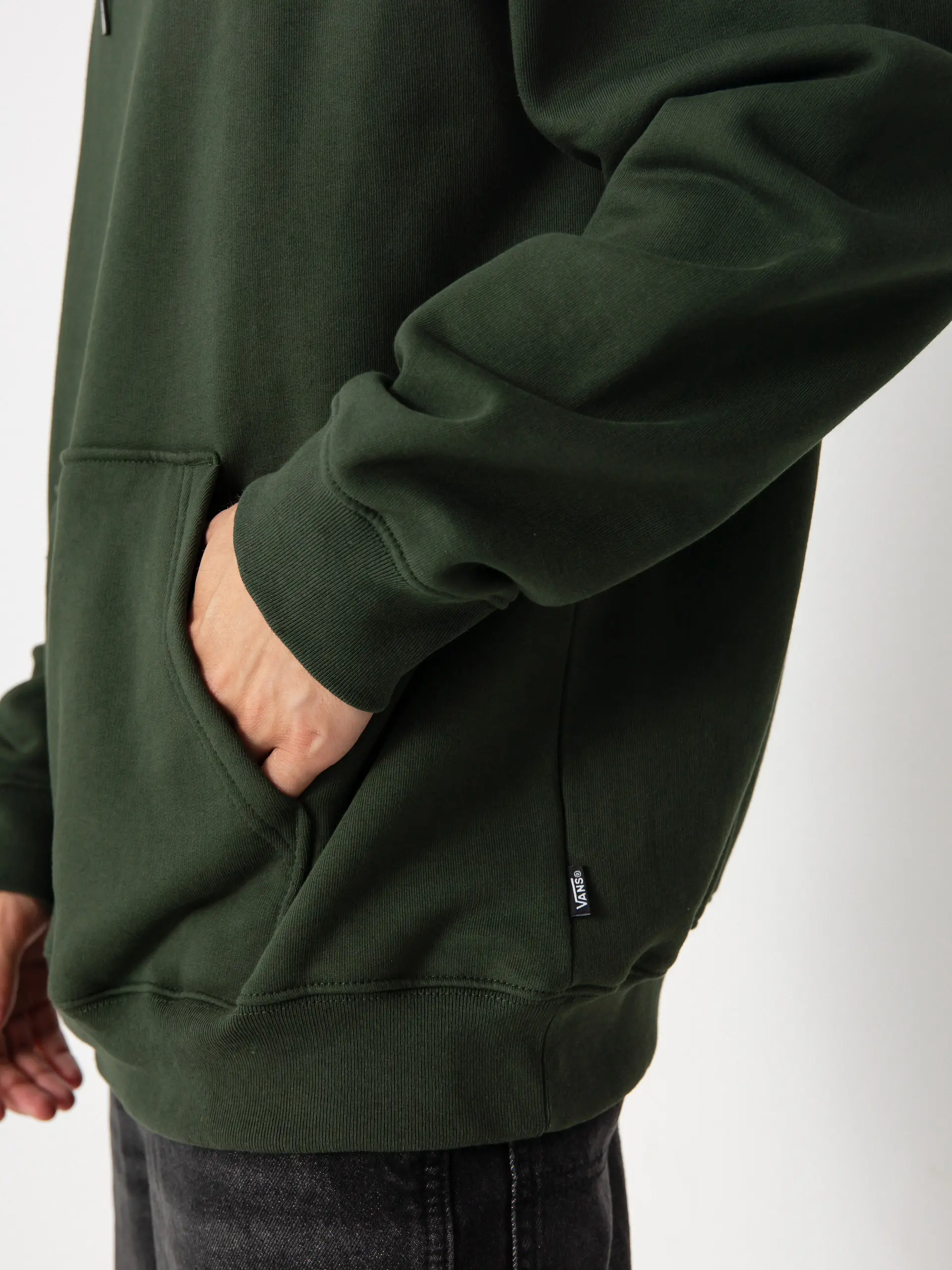 Vans - LEFT CHEST II LOOSE CREW - Férfi melegítő pulóver