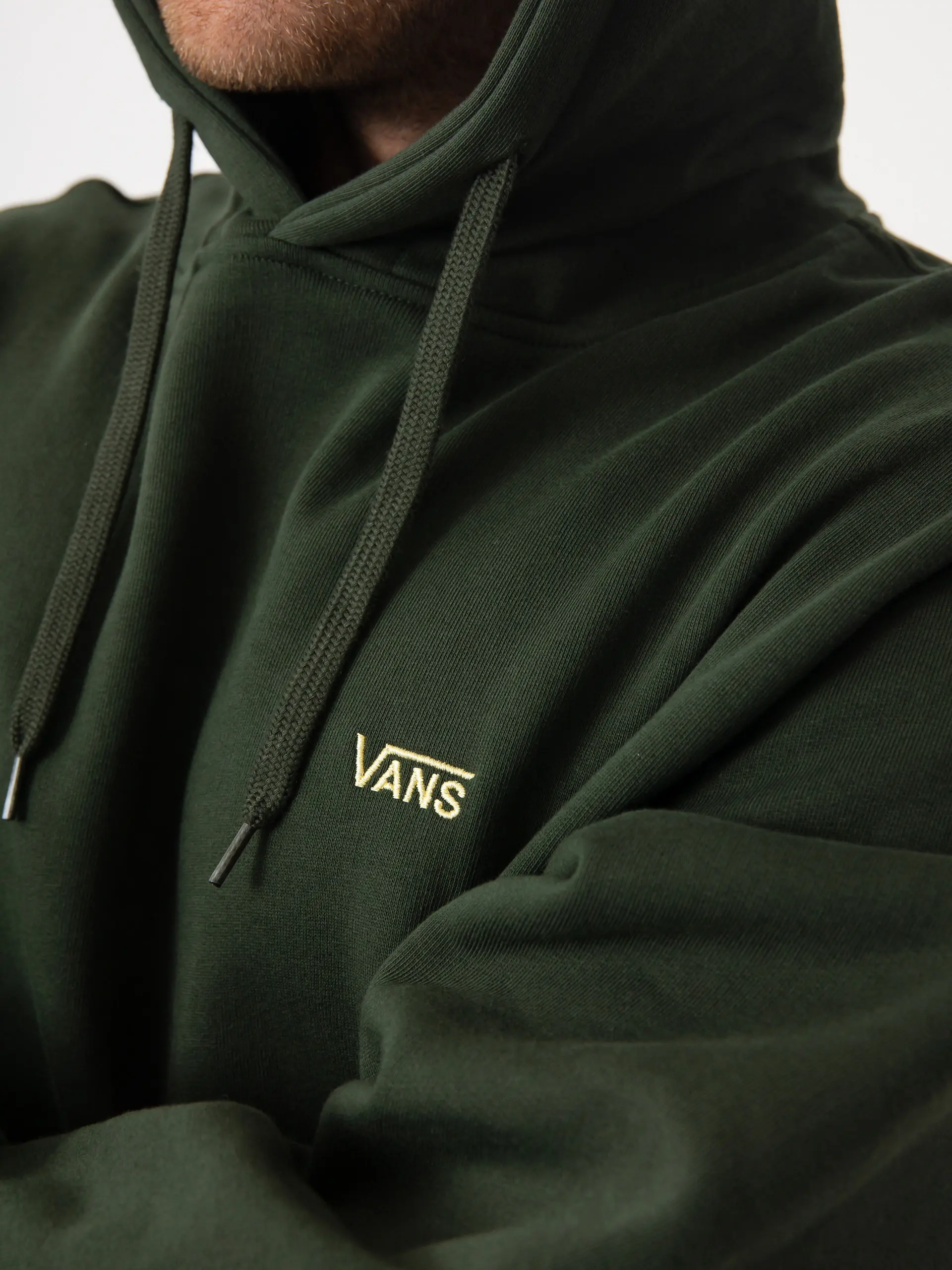 Vans - LEFT CHEST II LOOSE CREW - Férfi melegítő pulóver