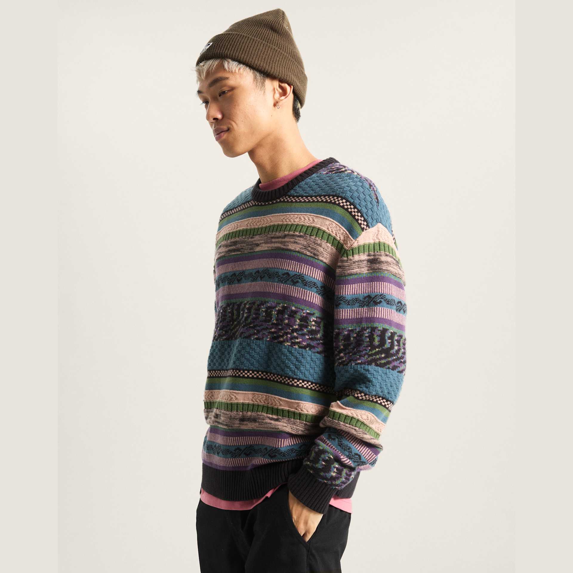 Vans - Boyer - Elegáns Férfi pulóver