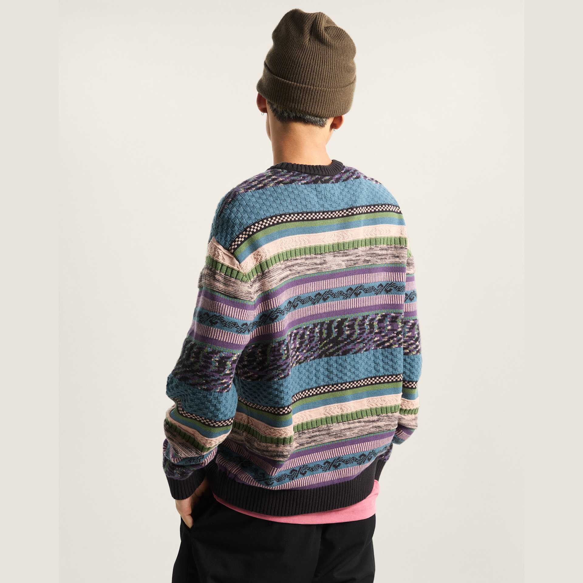 Vans - Boyer - Elegáns Férfi pulóver