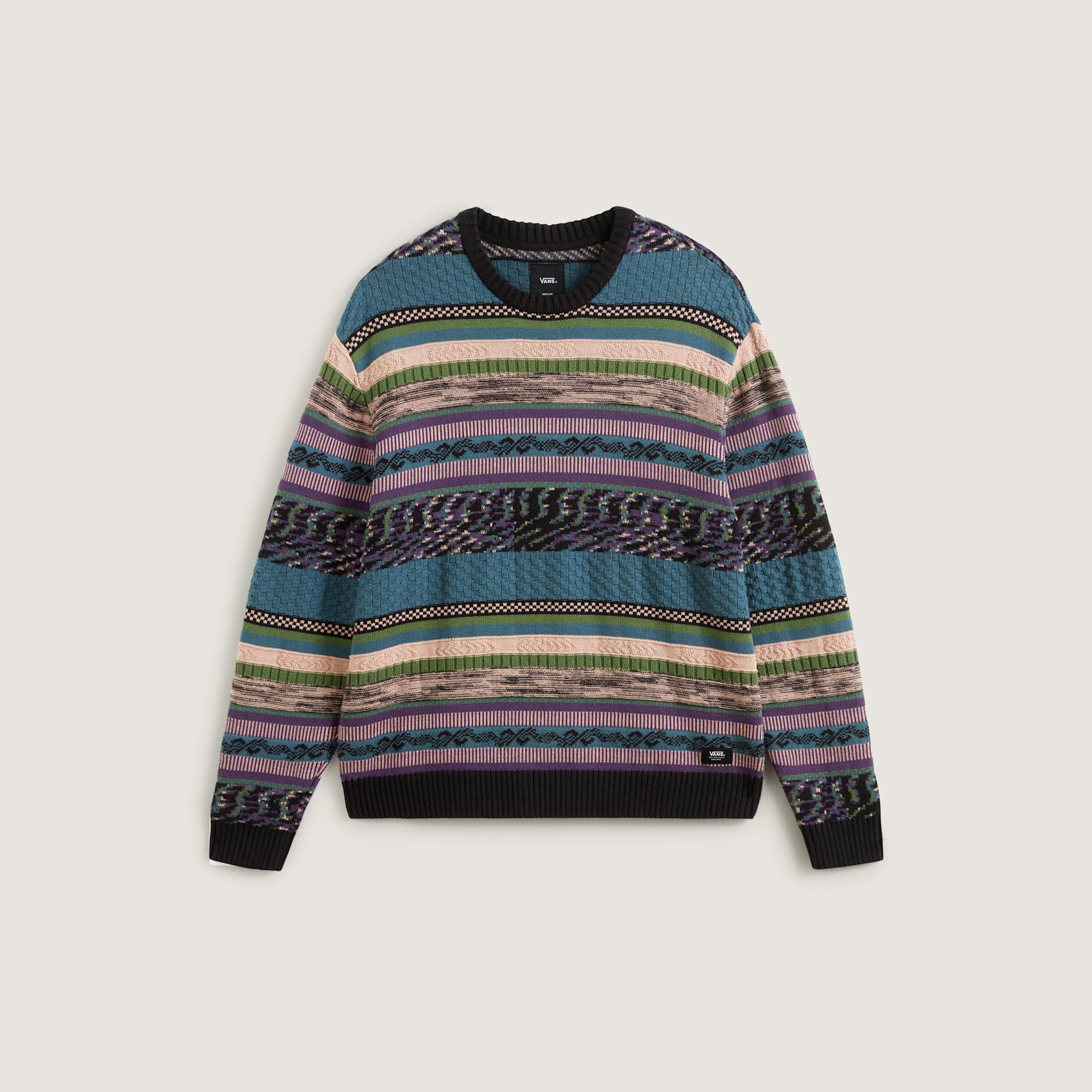 Vans - Boyer - Elegáns Férfi pulóver