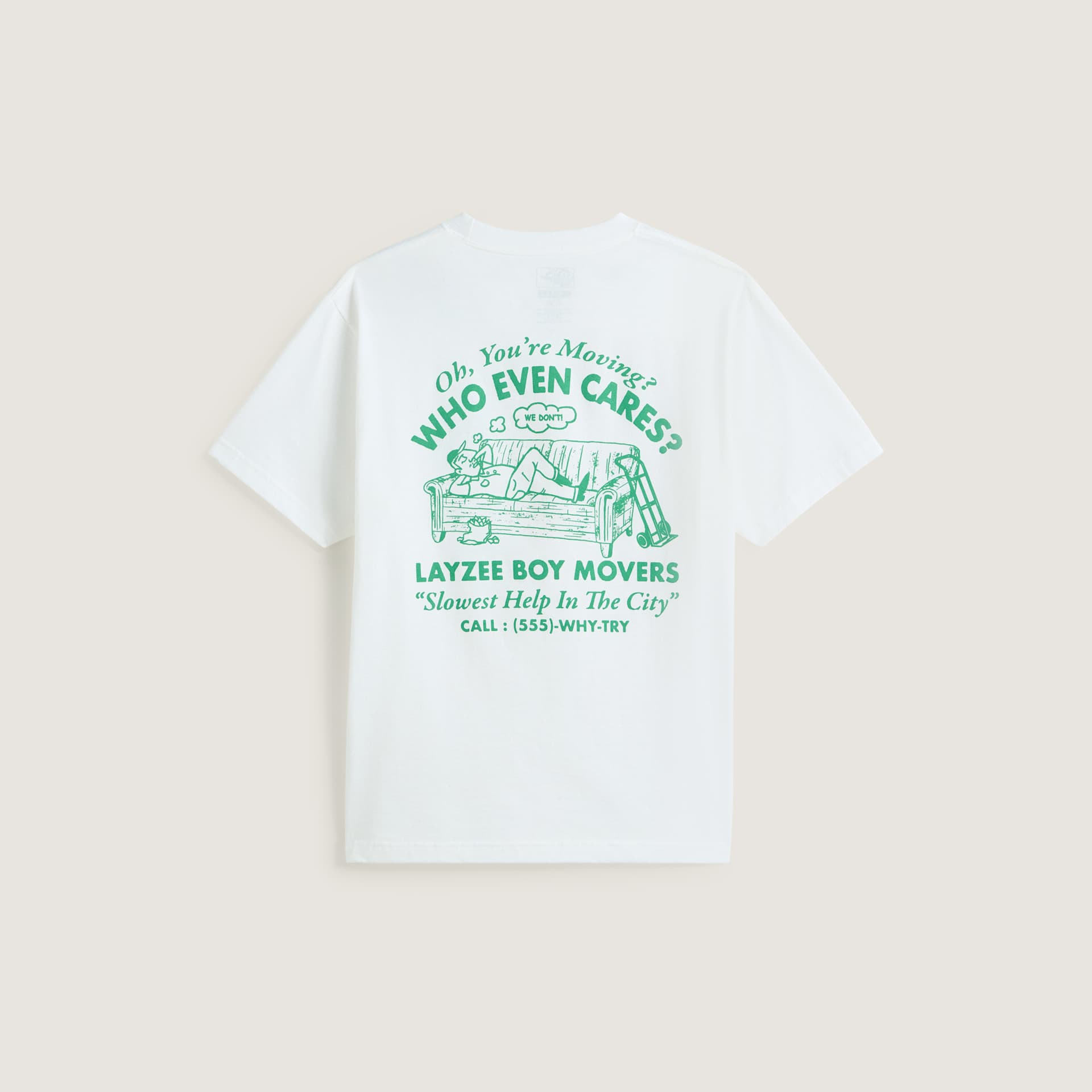 Vans - Moving Co - Férfi póló