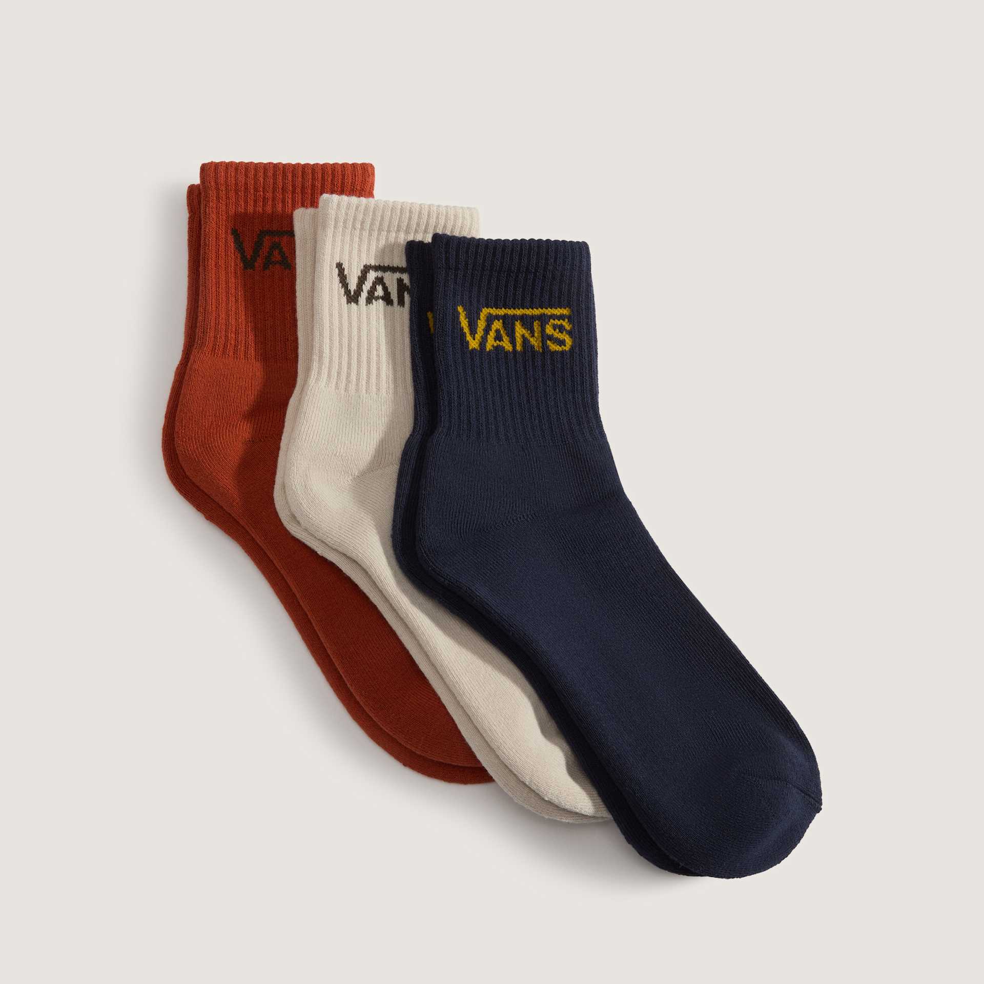 Vans - Classic Half - Uniszex zokni szett - 3 pár