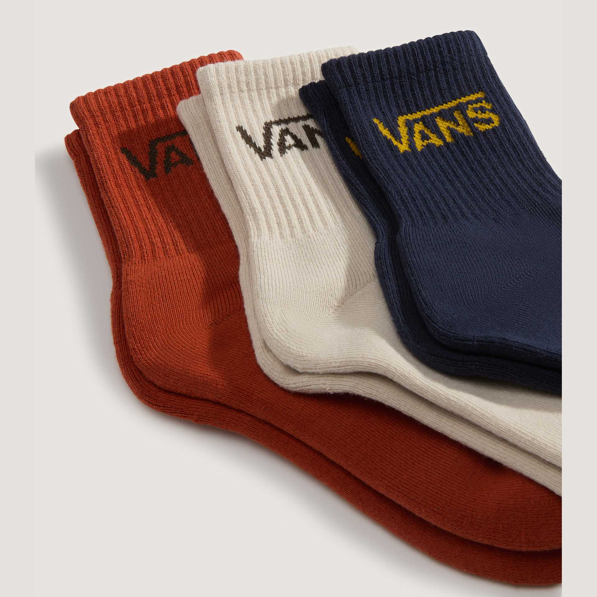 Vans - Classic Half - Uniszex zokni szett - 3 pár