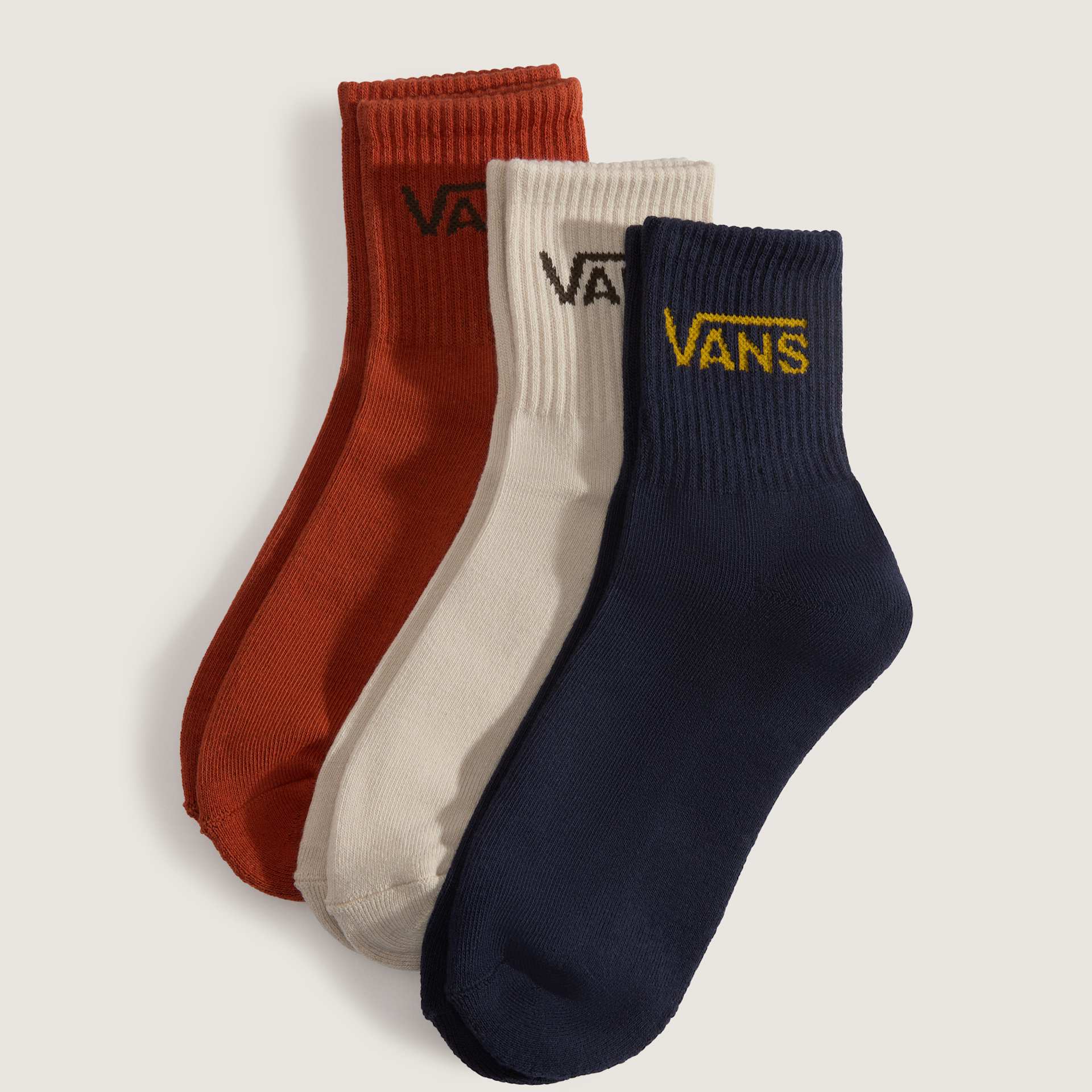 Vans - Classic Half - Uniszex zokni szett - 3 pár