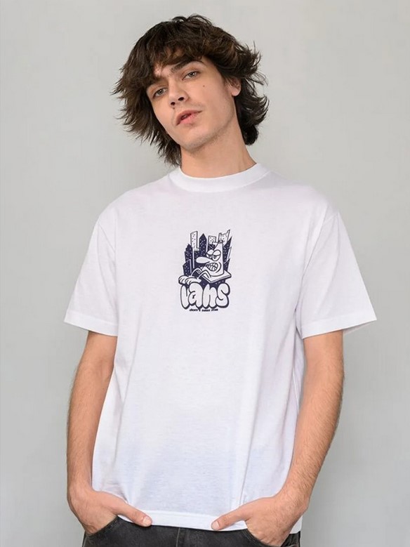 Vans - Traffic Cone - Férfi póló