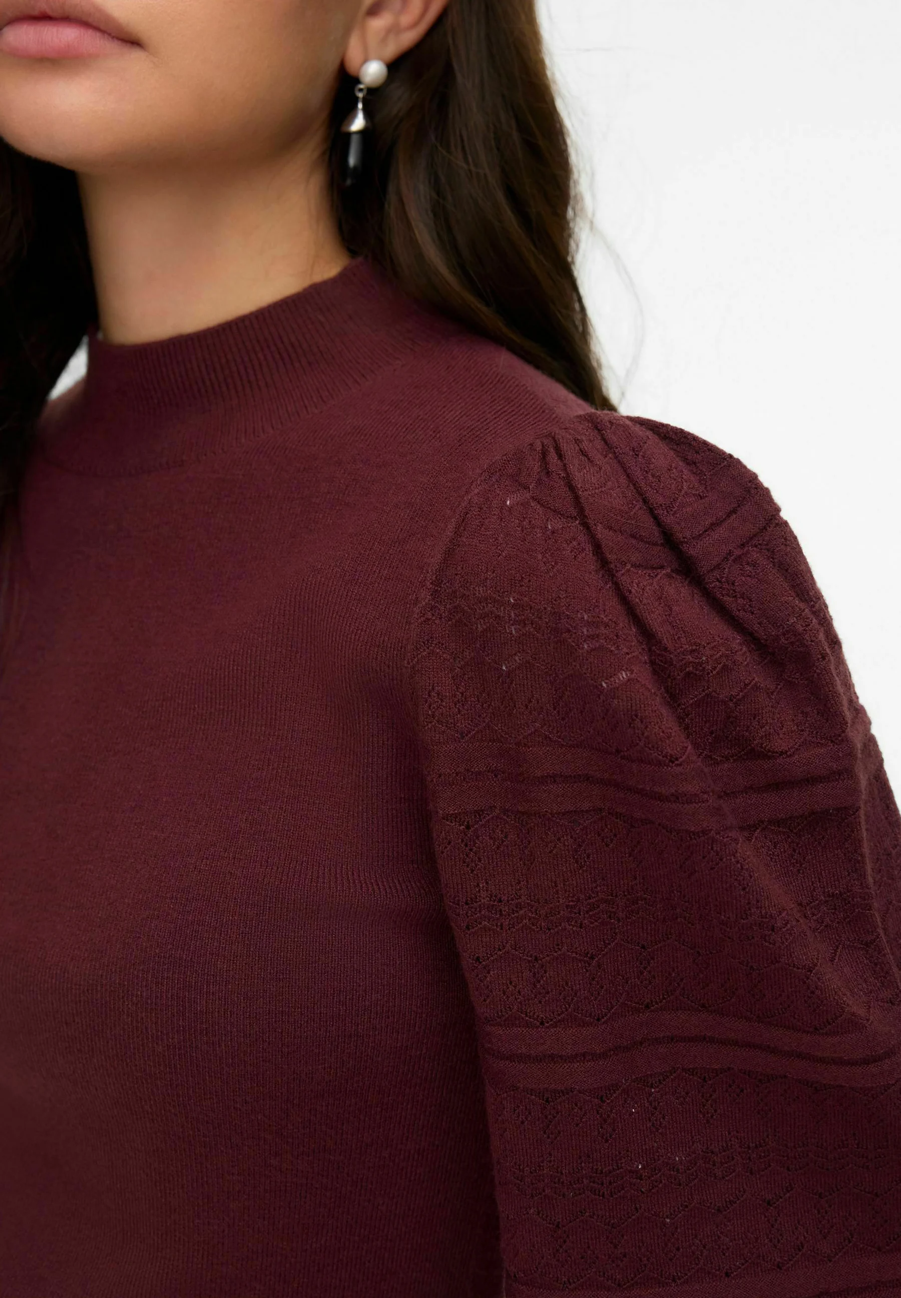 Vero Moda - NEWLIMONE - Elegáns Női Pulóver