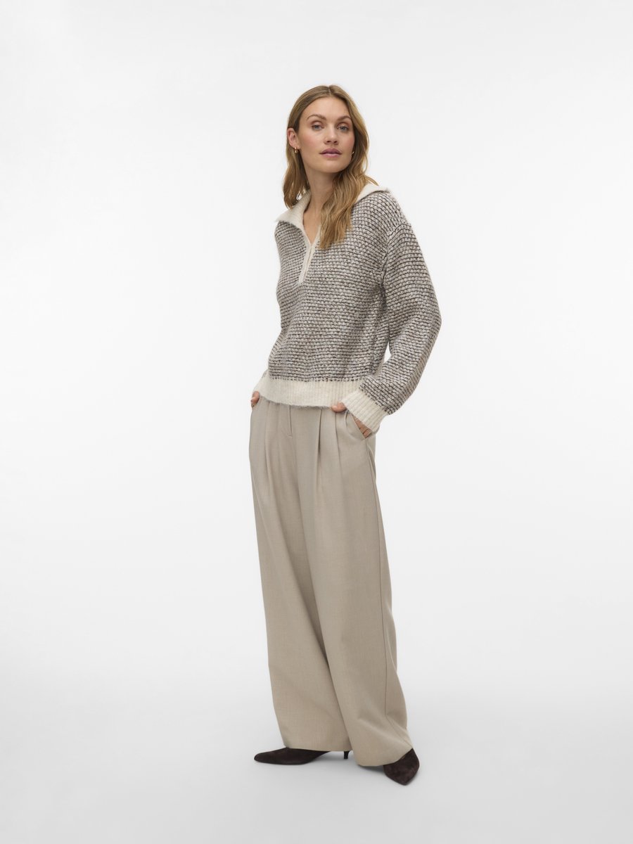 Vero Moda - LOVELY - Elegáns Női pulóver