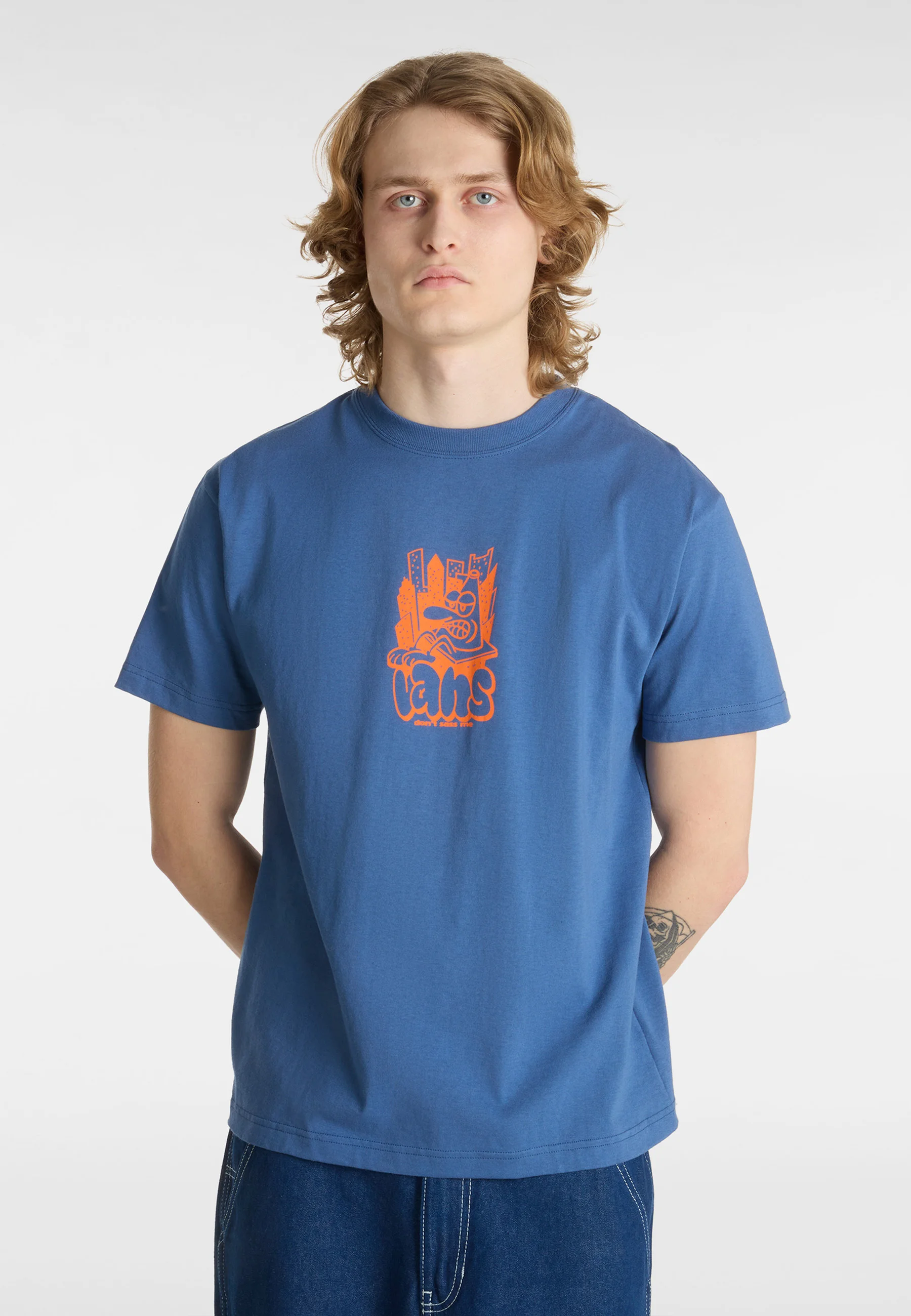 Vans - Traffic Cone - Férfi póló