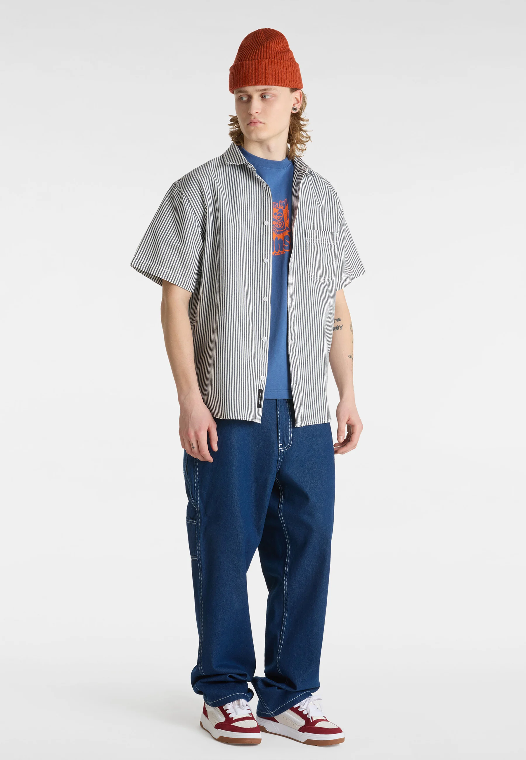 Vans - Traffic Cone - Férfi póló