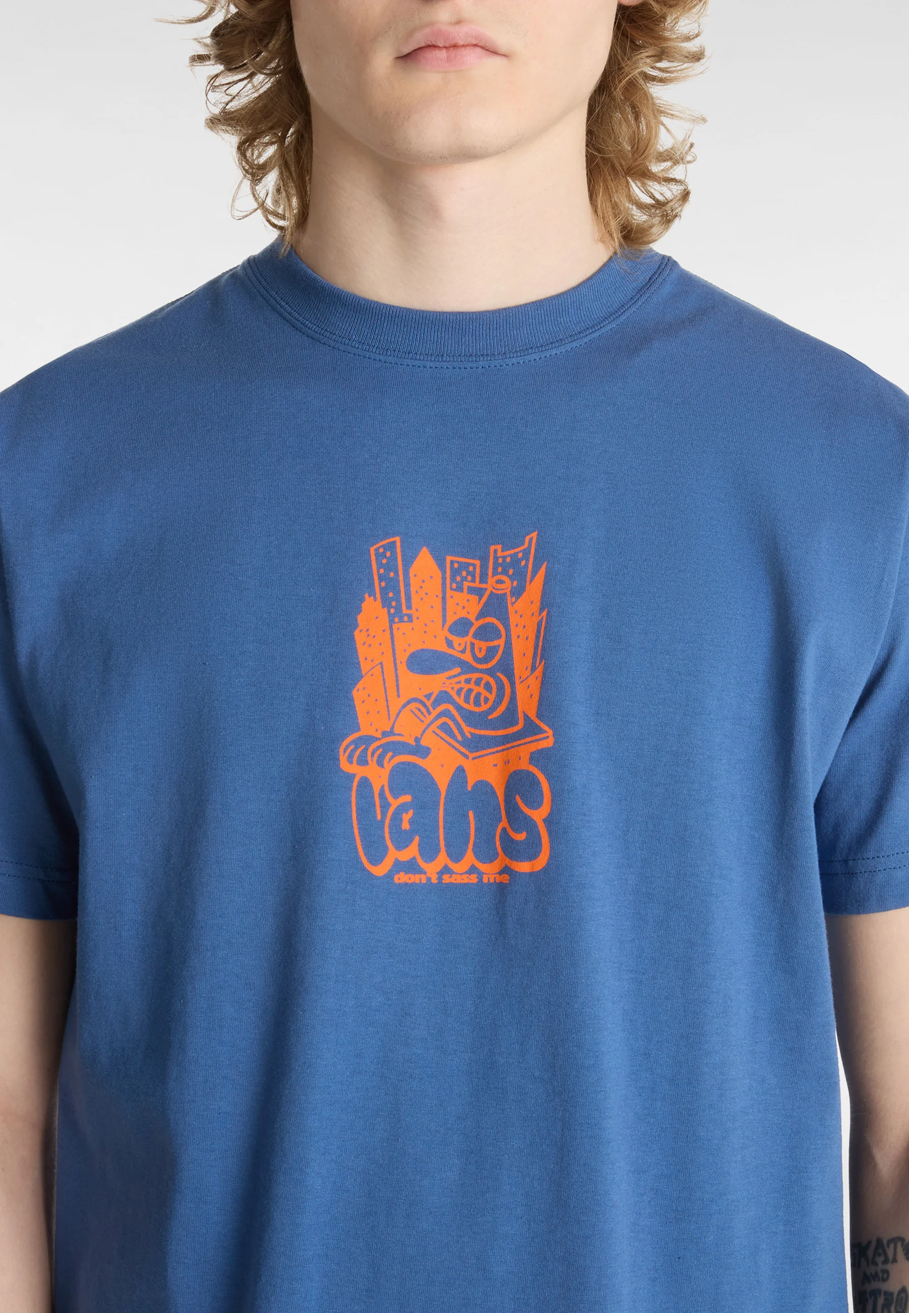 Vans - Traffic Cone - Férfi póló