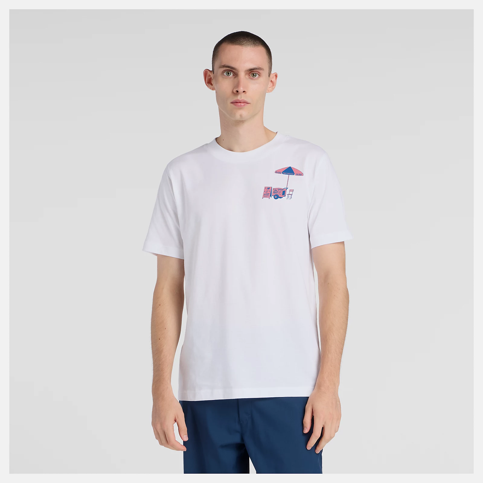 New Balance - Férfi póló