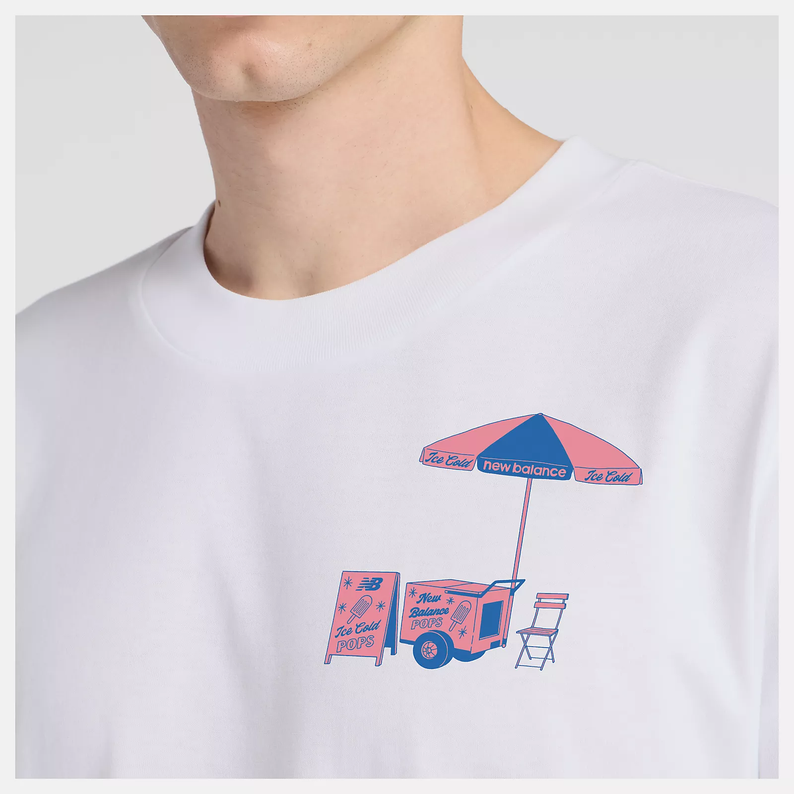 New Balance - Férfi póló