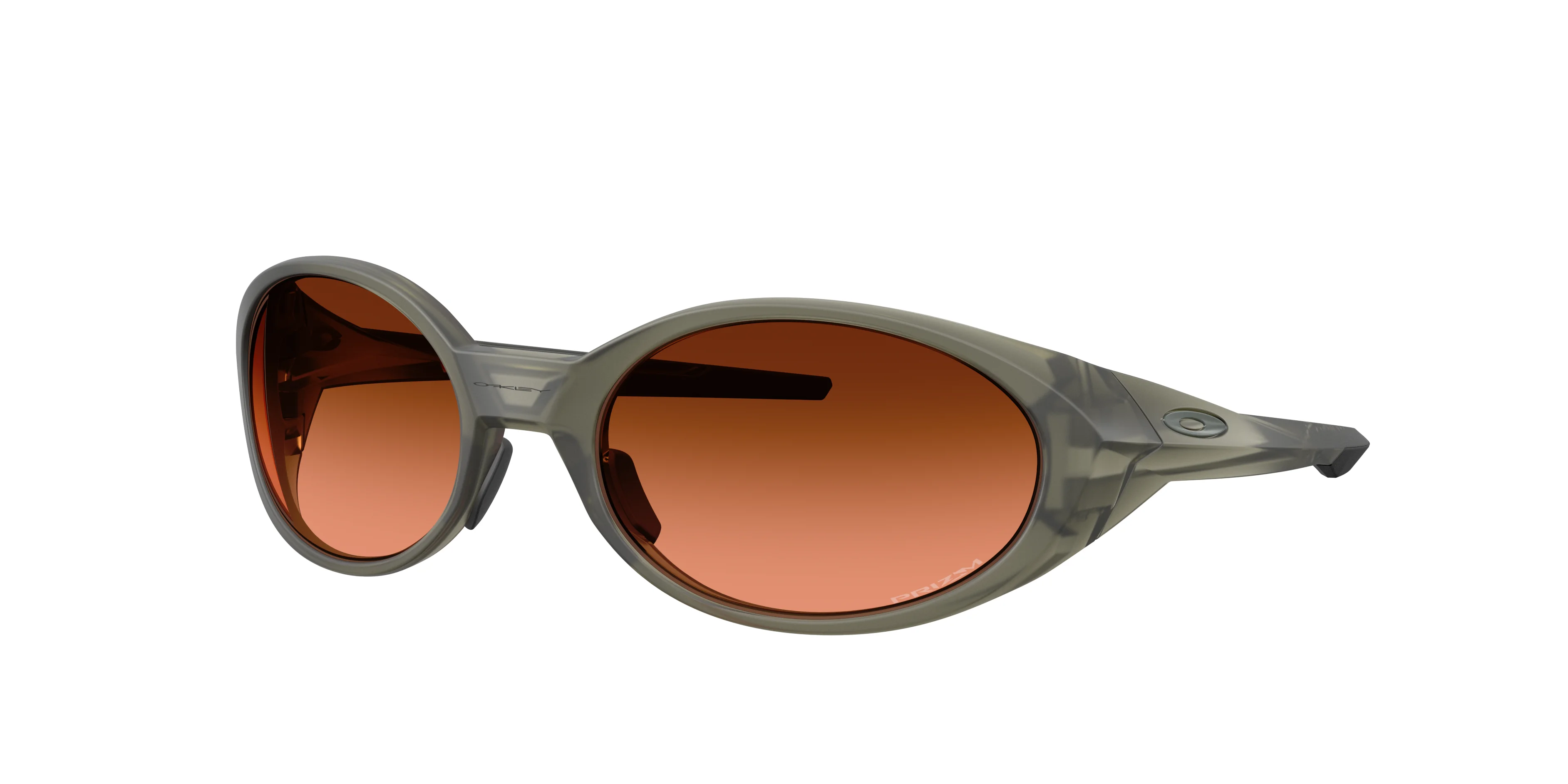 Oakley napszemüveg - Eyejacket Redux - Matte Olive Green / Prizm Bronz Gradient