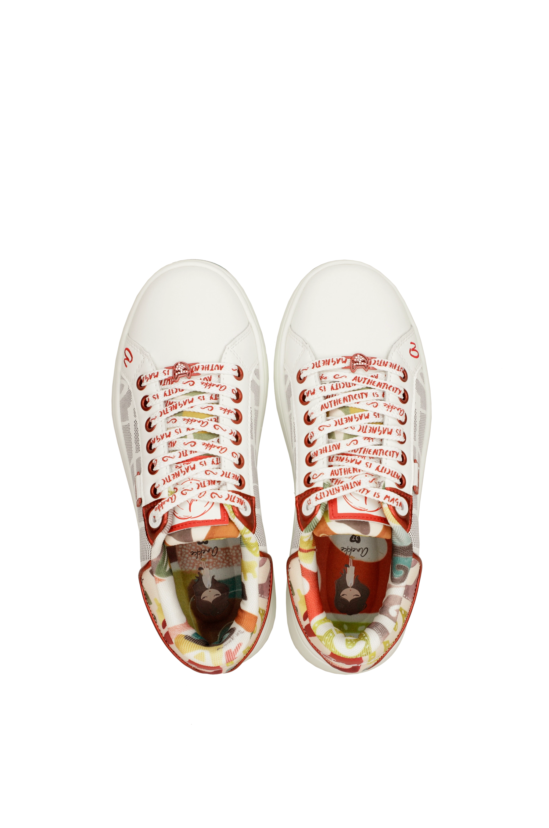 Anekke - Amphora - Platformos Sneaker Női utcai cipő