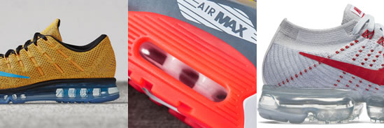 nike air max technológia