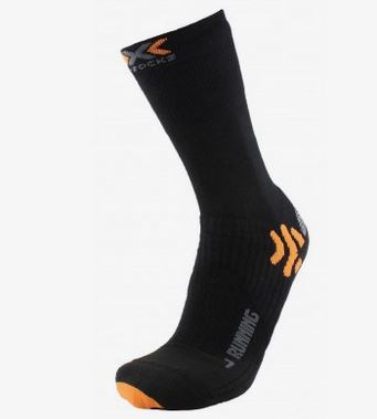 X-Socks Running Mid Calf Uniszex Futózokni