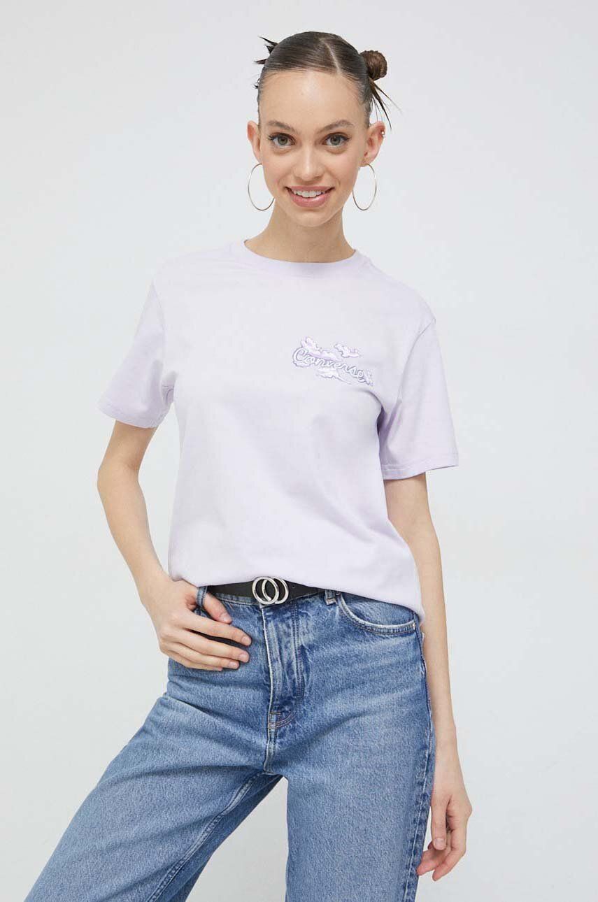 Converse - Seasonal Graphic Word Art - Női póló