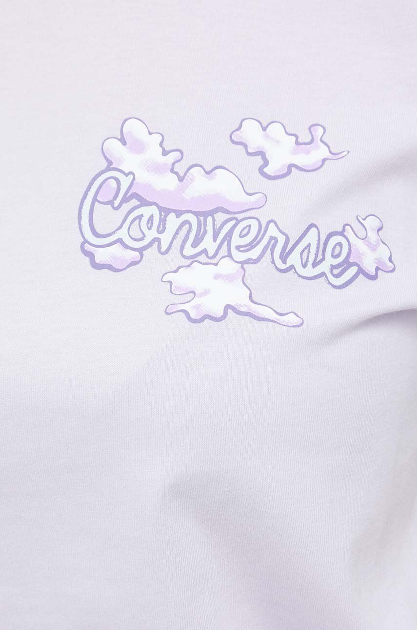 Converse - Seasonal Graphic Word Art - Női póló