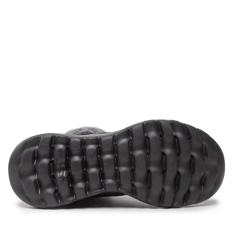 Skechers - On The Go / Joy - Bőr Női magasszárú bélelt bokacsizma