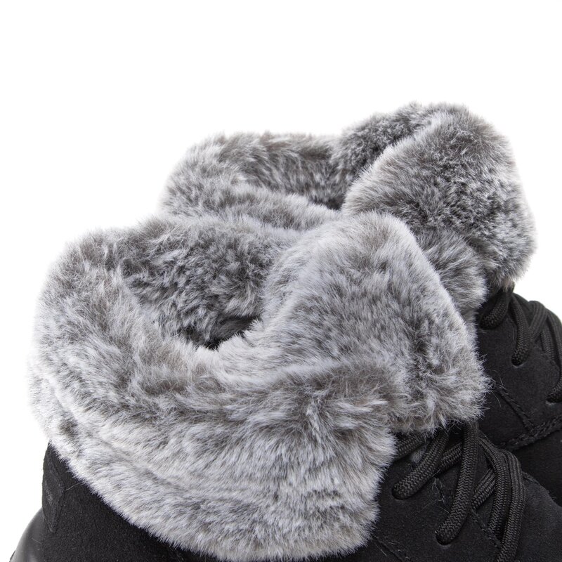 Skechers - On The Go / Joy - Bőr Női magasszárú bélelt bokacsizma