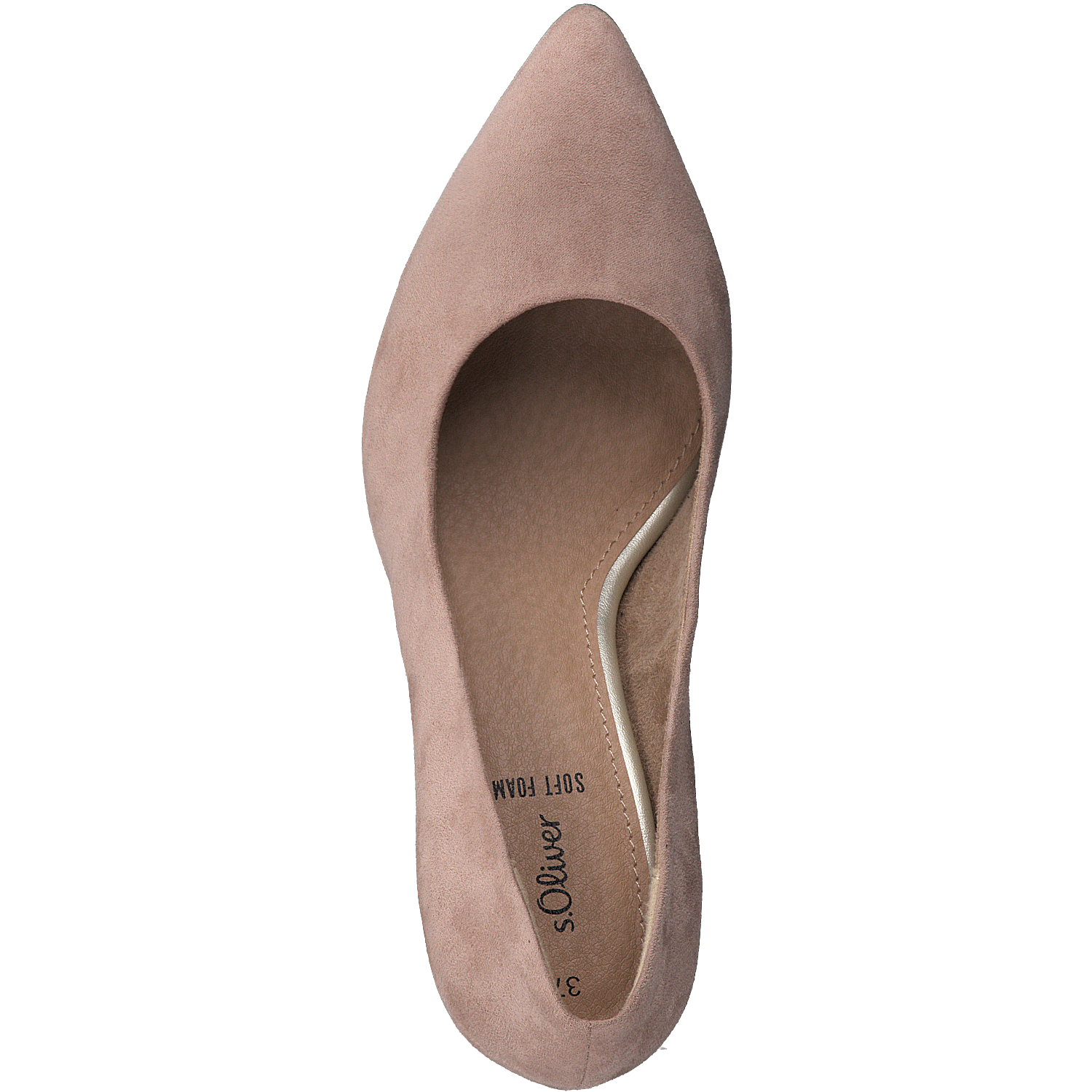 s.Oliver - Női magassarkú pömpsz