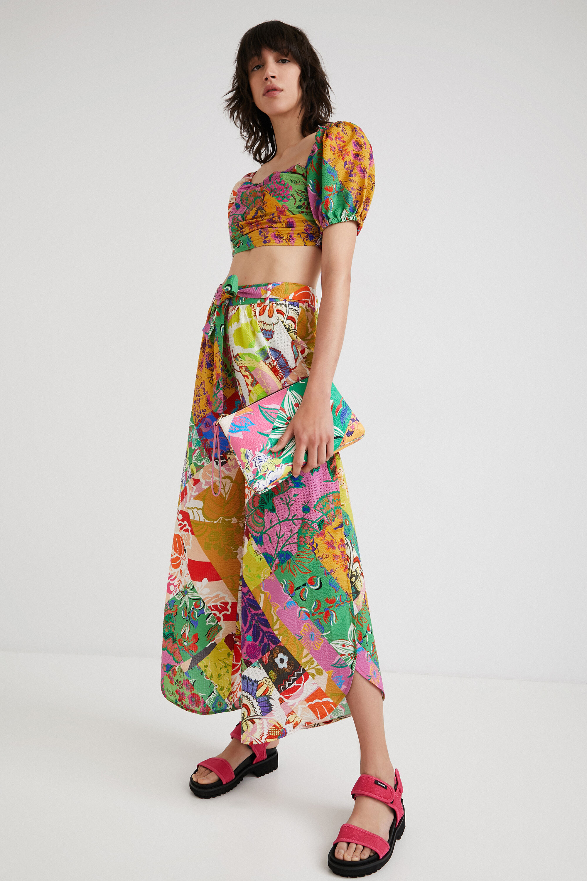 Desigual - Brasil - Elegáns Női nadrág