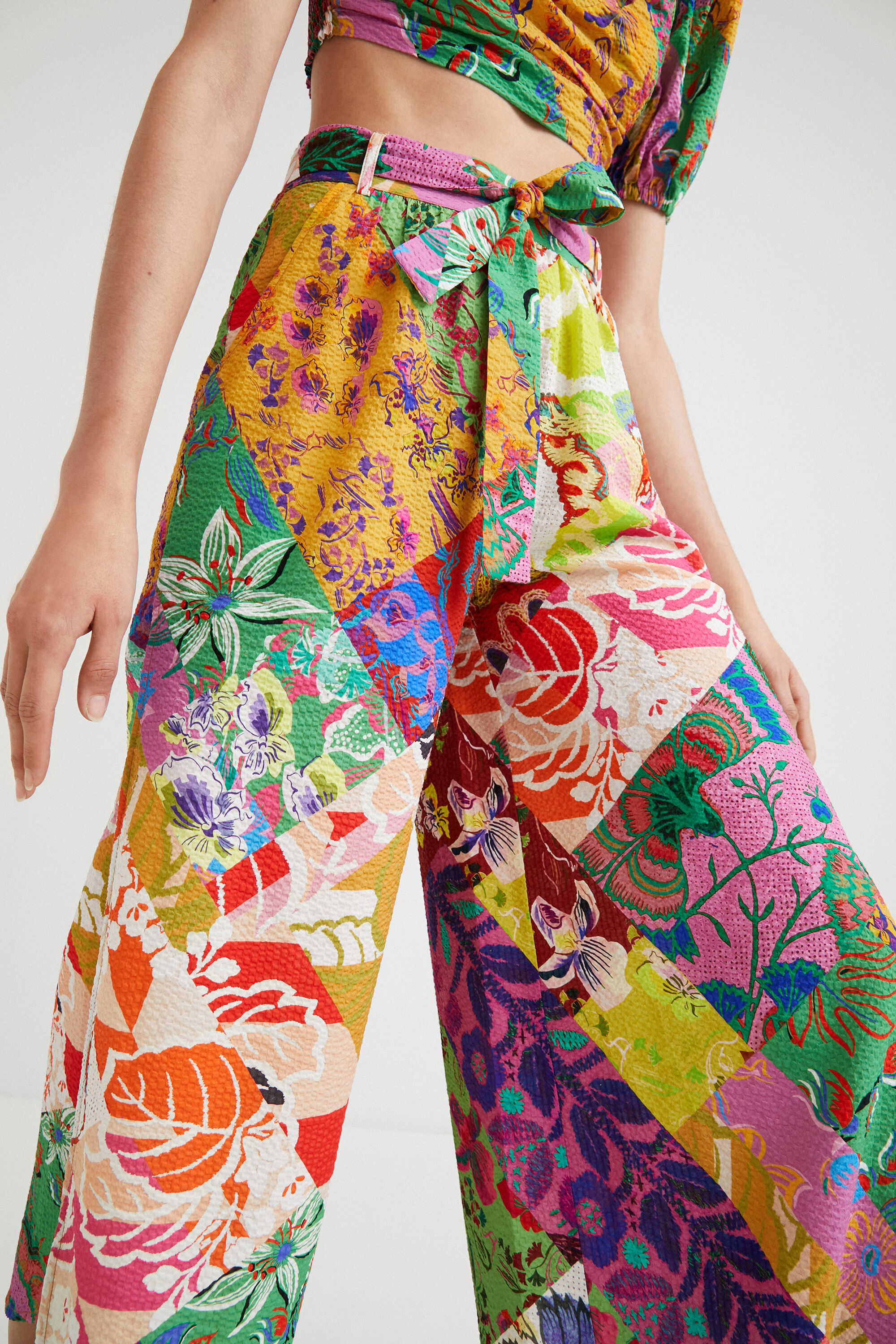 Desigual - Brasil - Elegáns Női nadrág