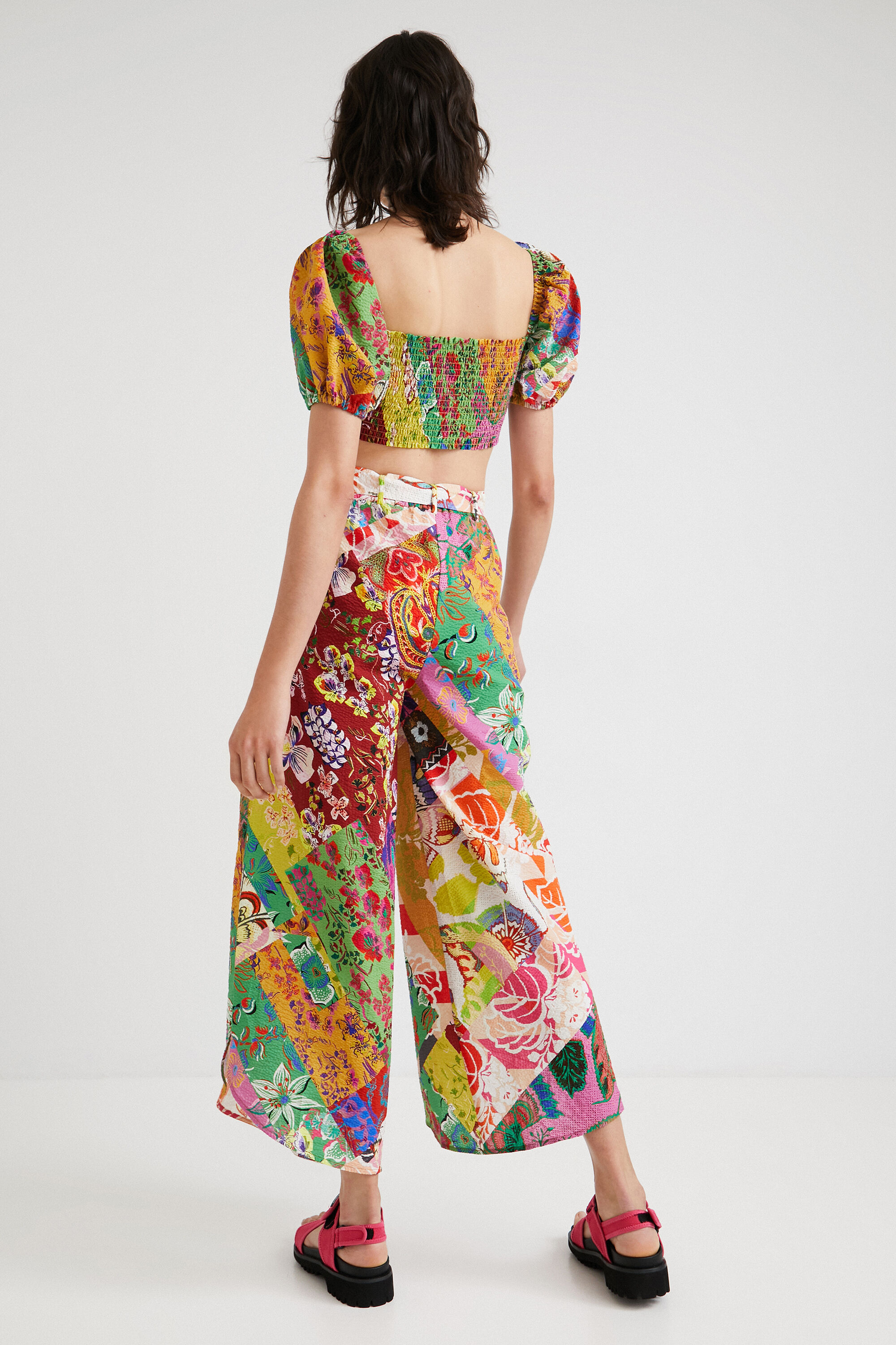 Desigual - Brasil - Elegáns Női nadrág