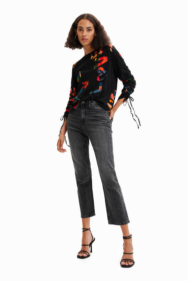 Desigual - Graphic Love - Női blúz