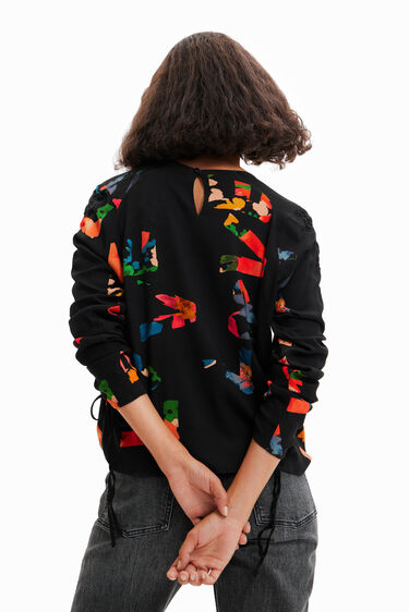 Desigual - Graphic Love - Női blúz