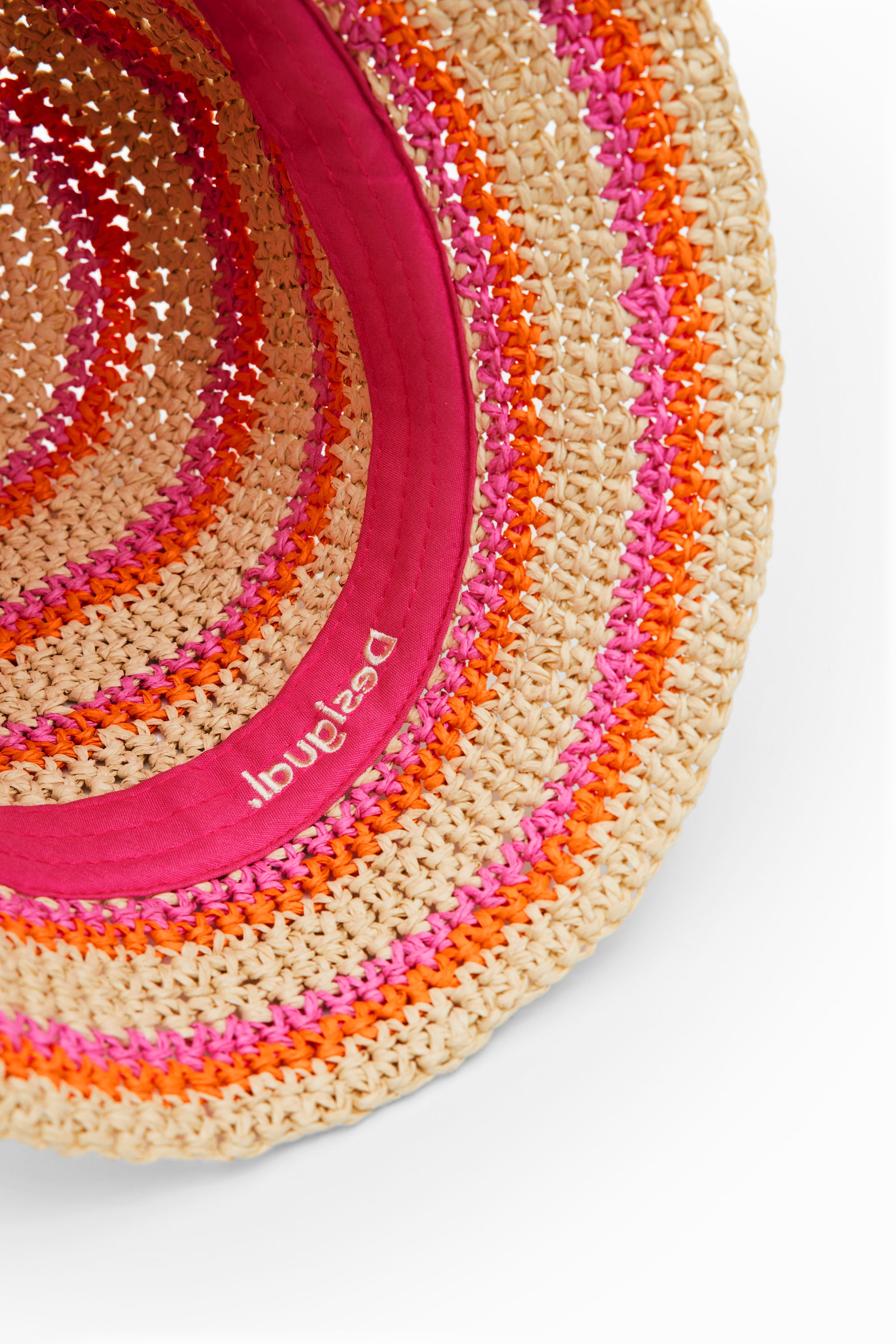 Desigual - RAFIAPAPER BUCKET - Női Kalap