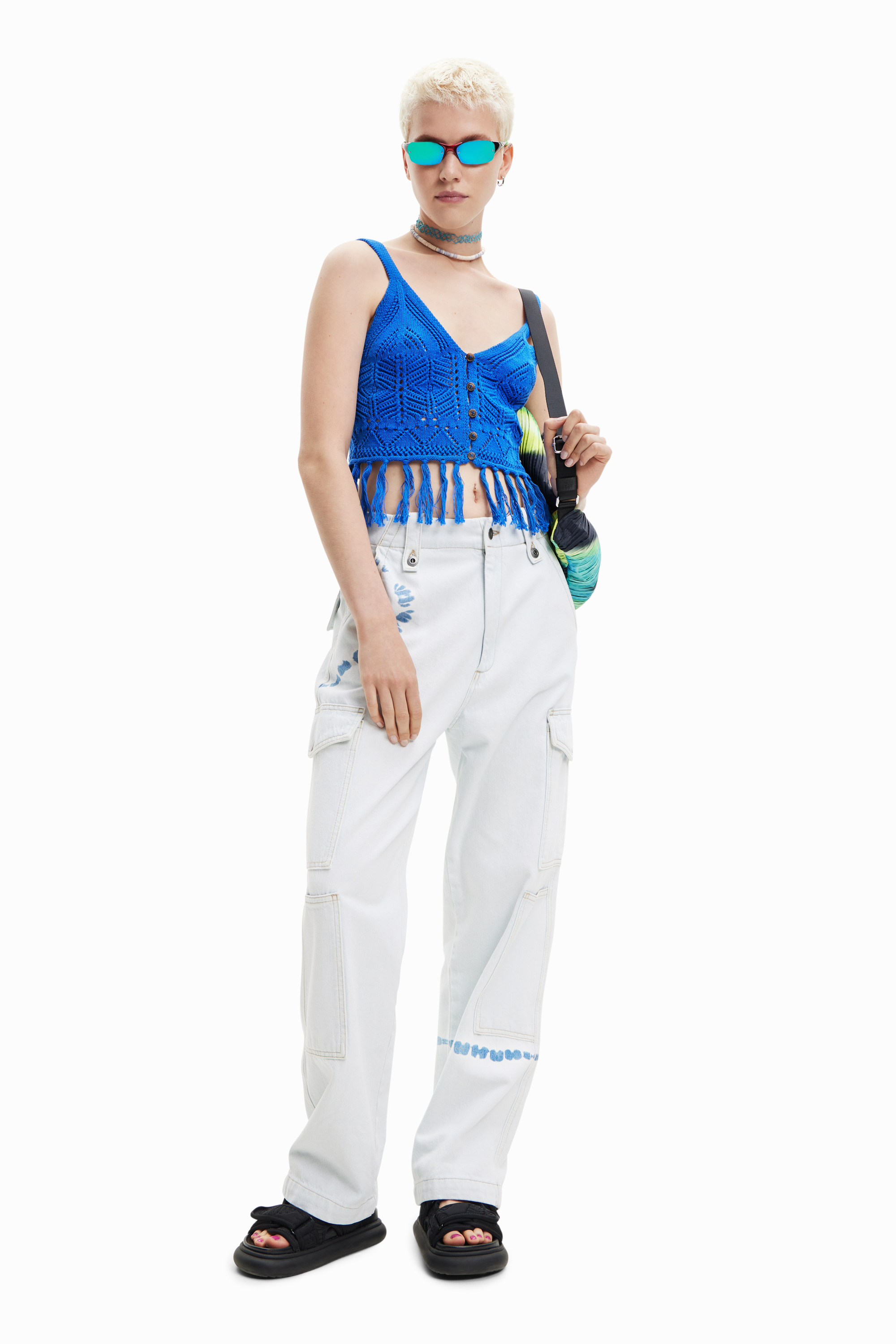 Desigual - LORO - Női Felső