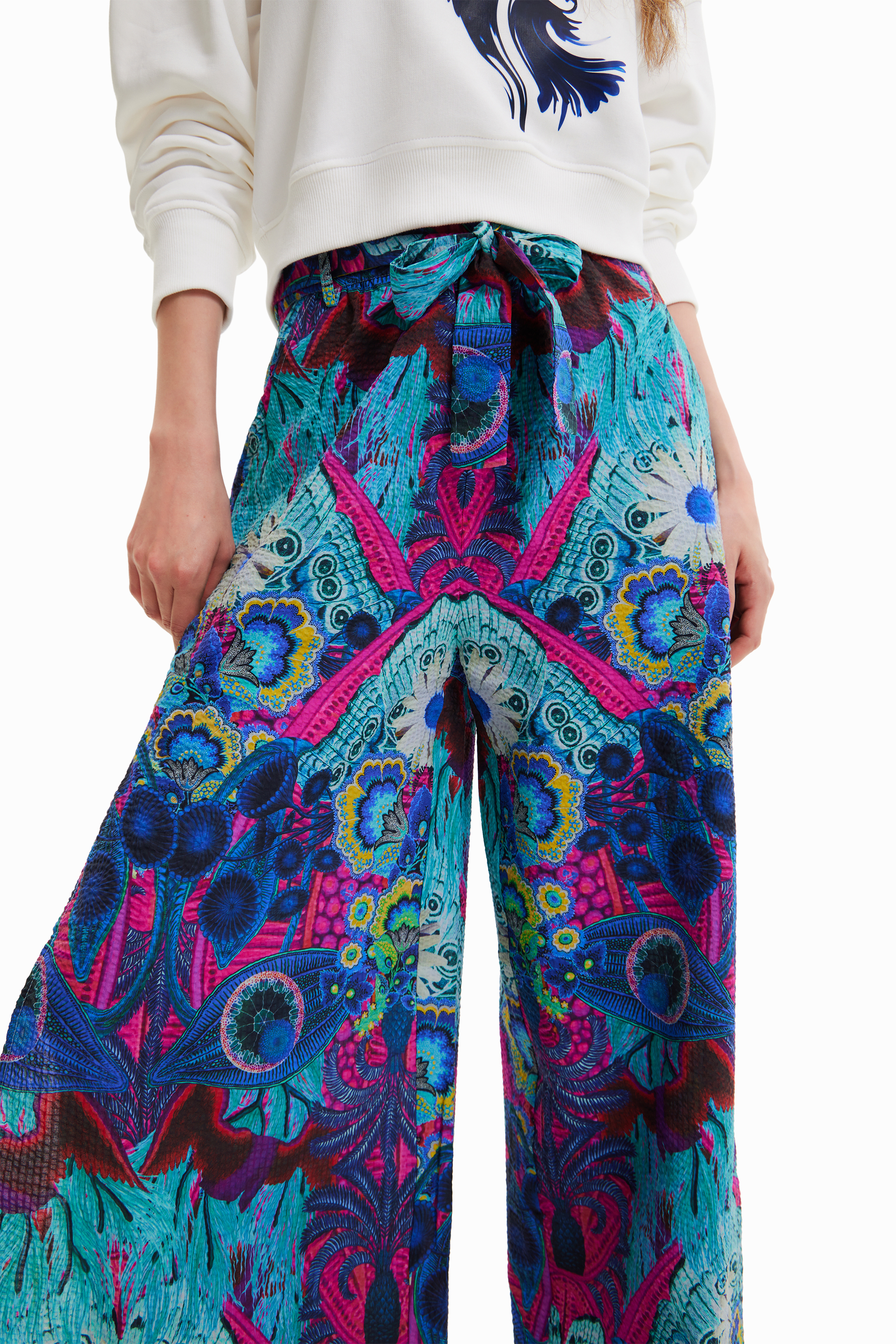 Desigual - LILE-LACROIX - Sportos Női nadrág