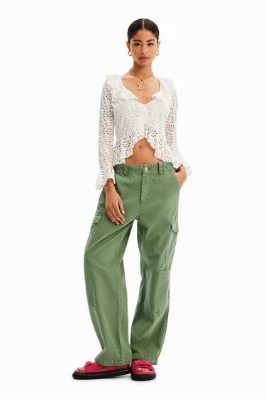 Desigual - LORNA - Női blúz