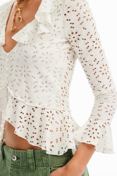 Desigual - LORNA - Női blúz