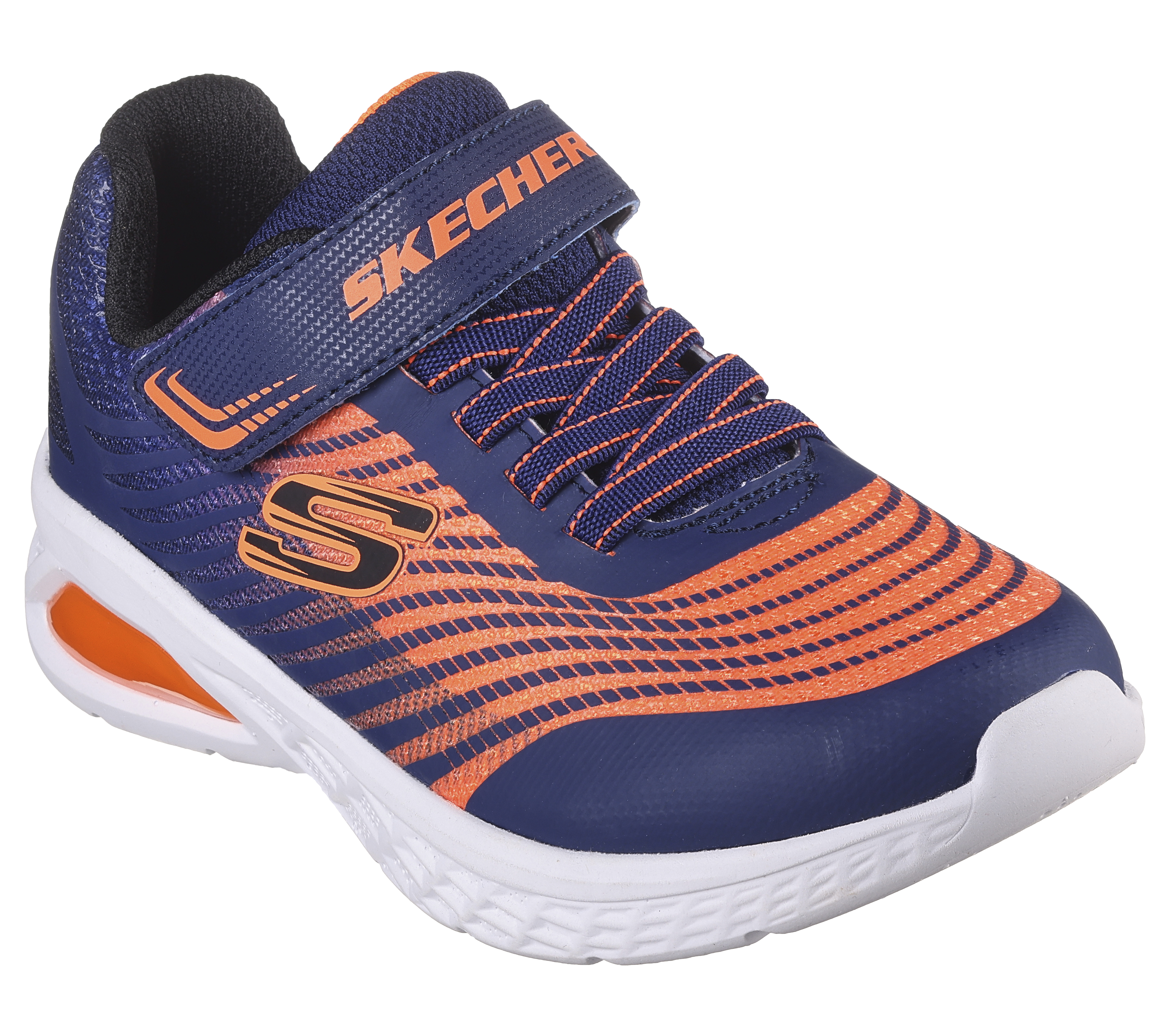 Skechers - MICROSPEC MAX II - Sneaker Fiú Utcai cipő