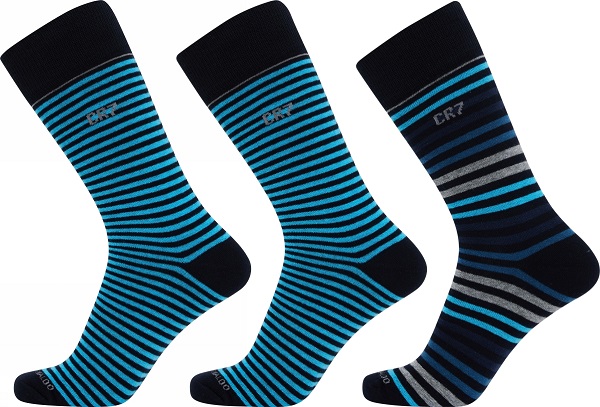 CR7 - Cristiano Ronaldo - Férfi zokni - 3db