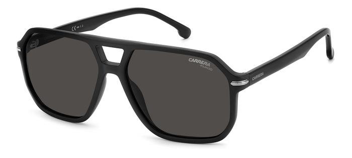Carrera napszemüveg - Matte BLACK / GREY Polarized