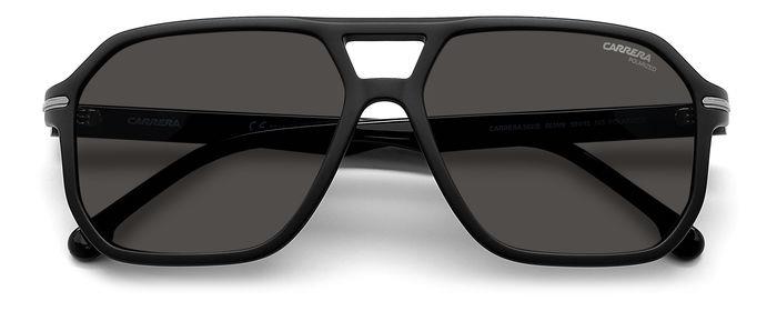Carrera napszemüveg - Matte BLACK / GREY Polarized