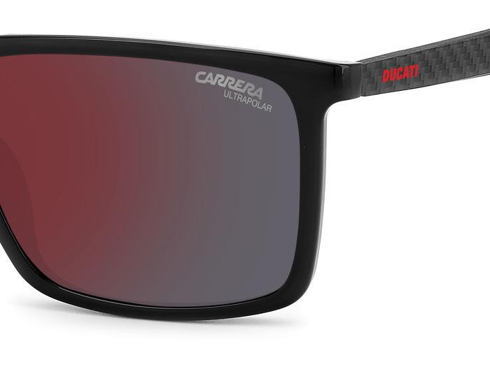 Carrera napszemüveg - DUCATI - BLACK / RED Polarized