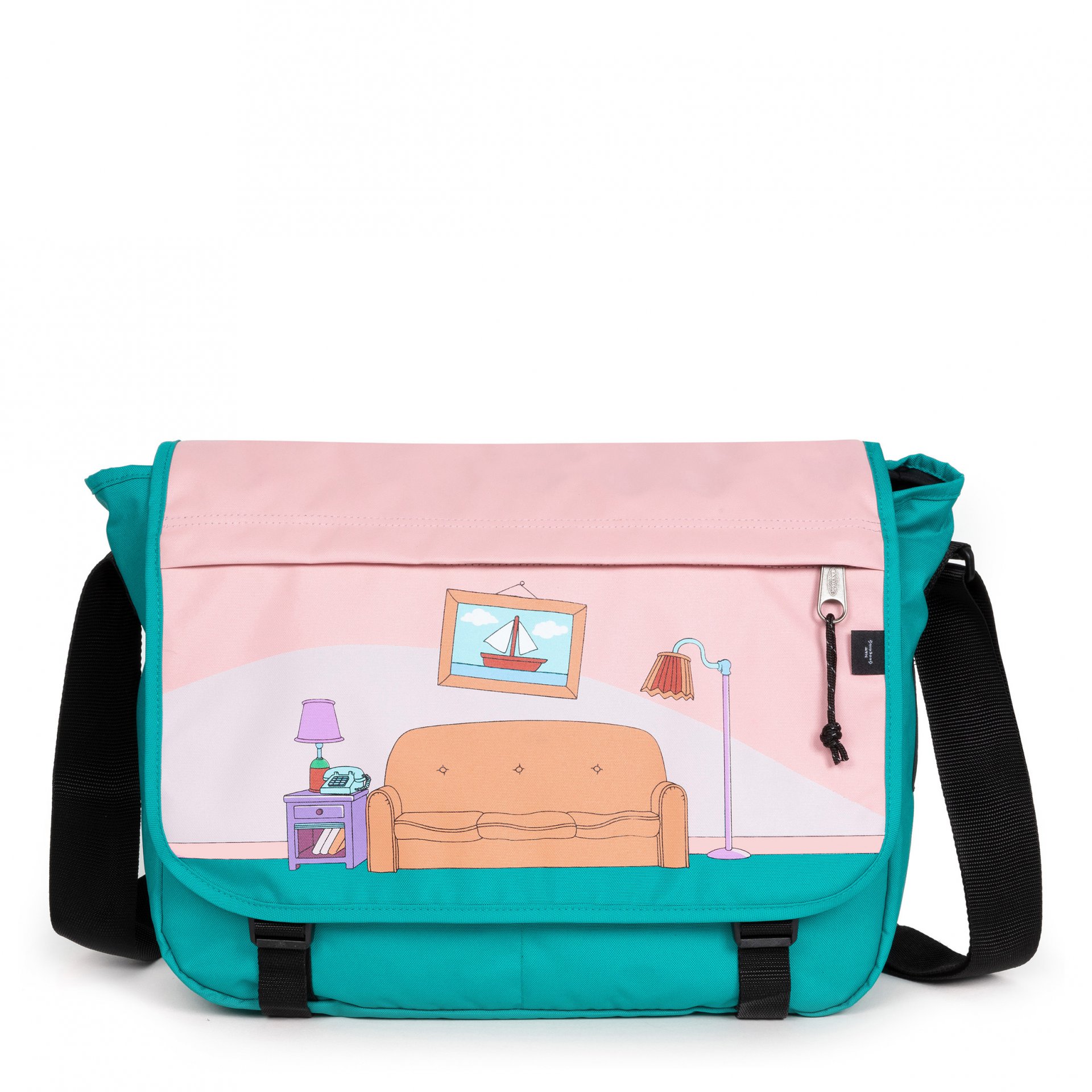 Eastpak - Delegate+ / TheSimpsonsSofa - Oldaltáska