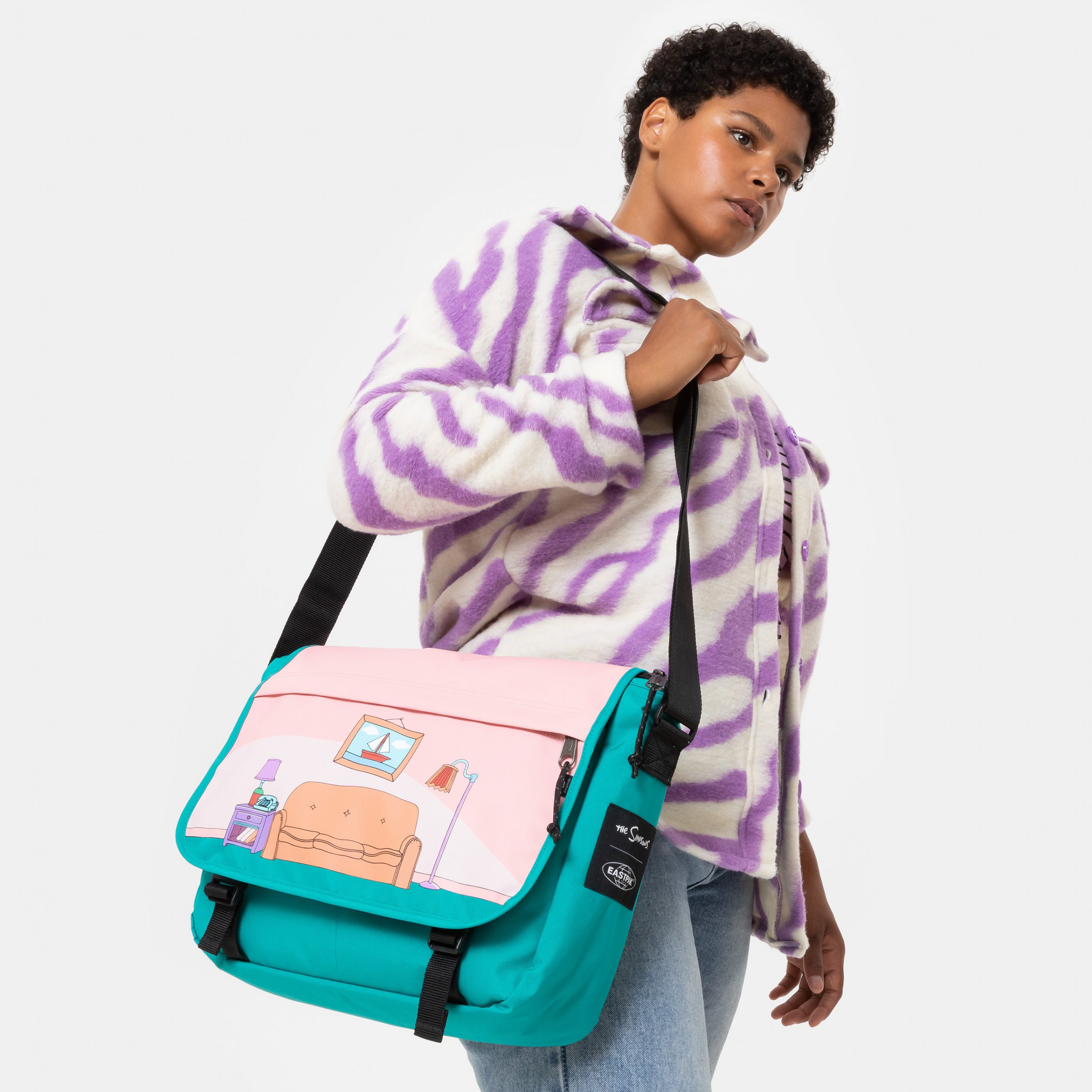 Eastpak - Delegate+ / TheSimpsonsSofa - Oldaltáska