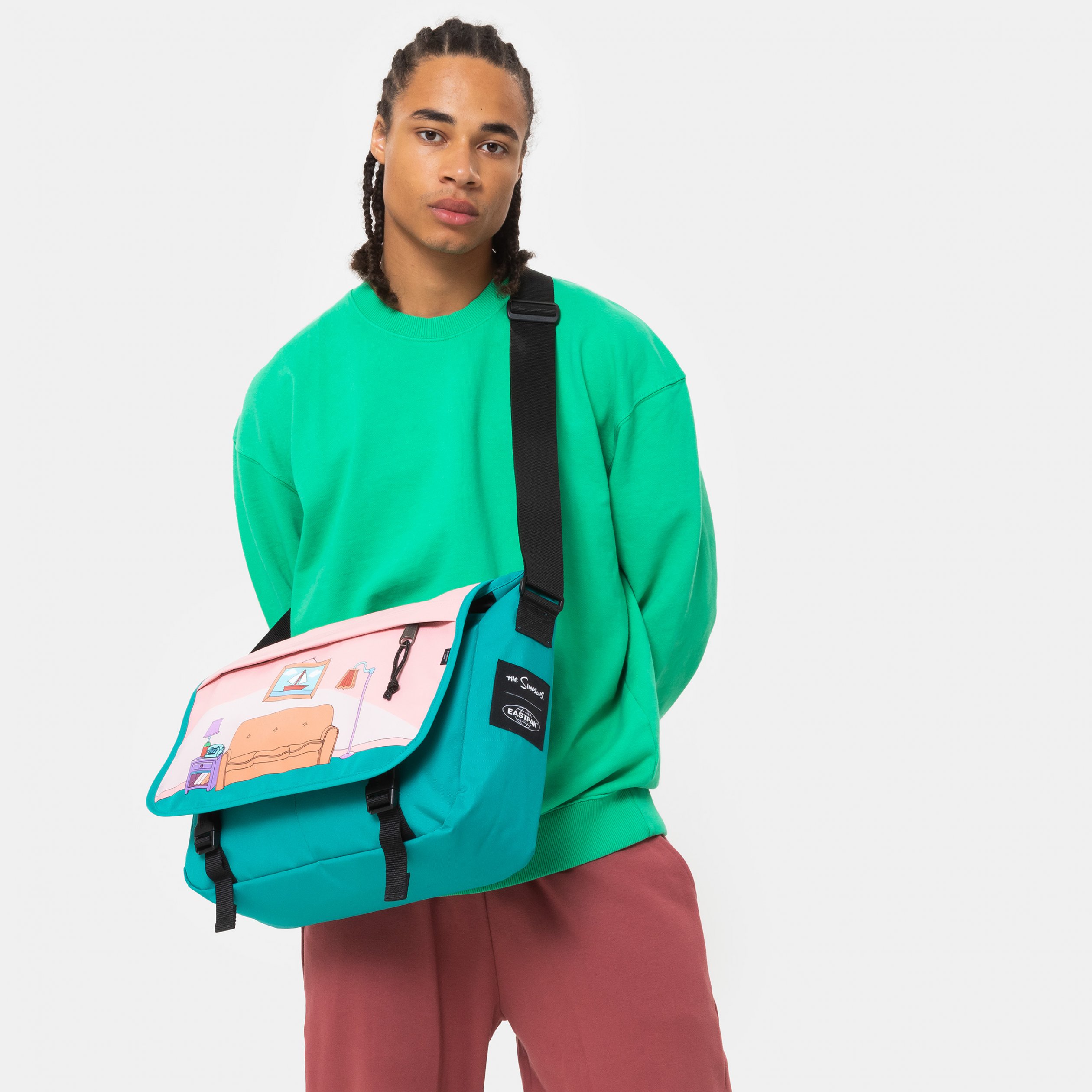 Eastpak - Delegate+ / TheSimpsonsSofa - Oldaltáska