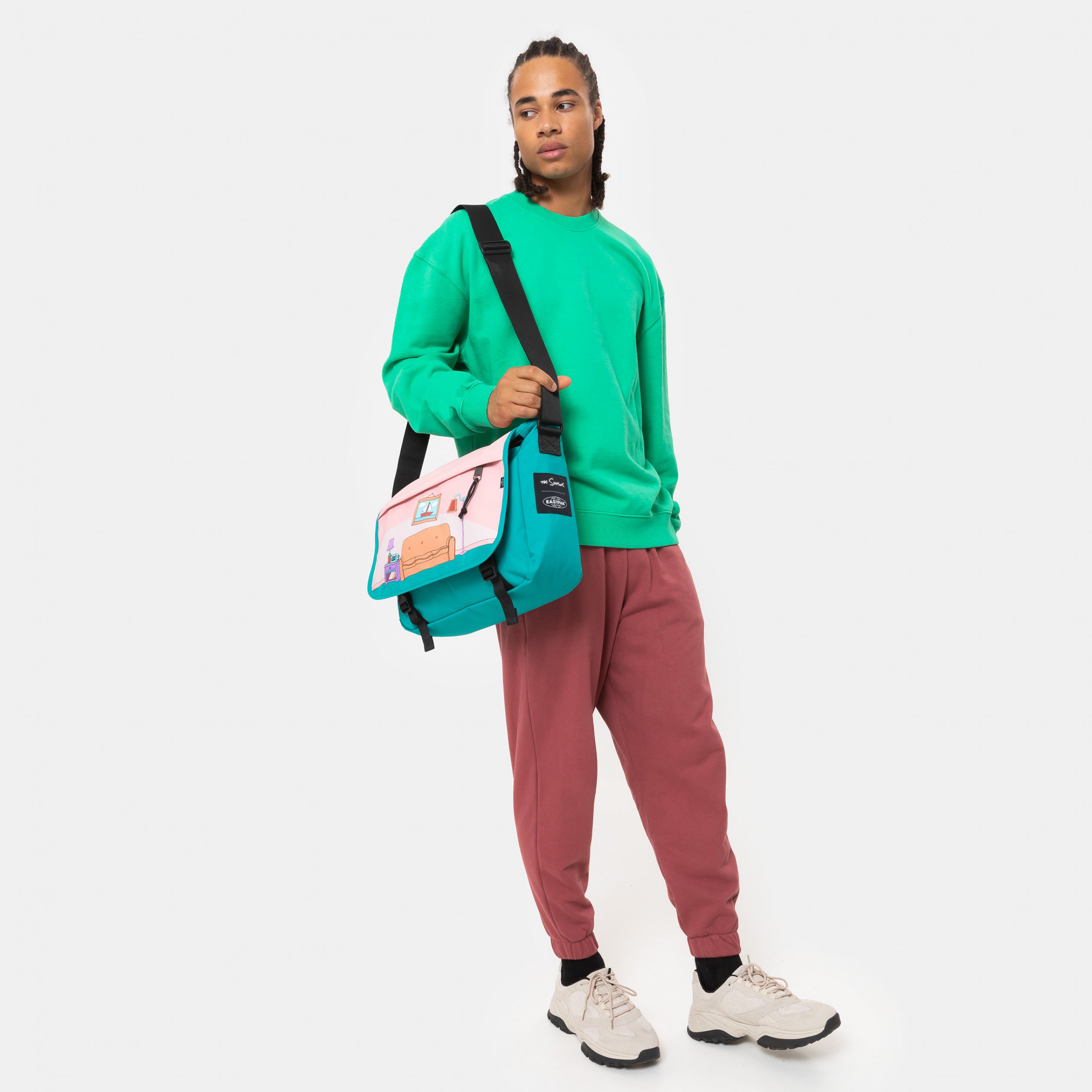 Eastpak - Delegate+ / TheSimpsonsSofa - Oldaltáska