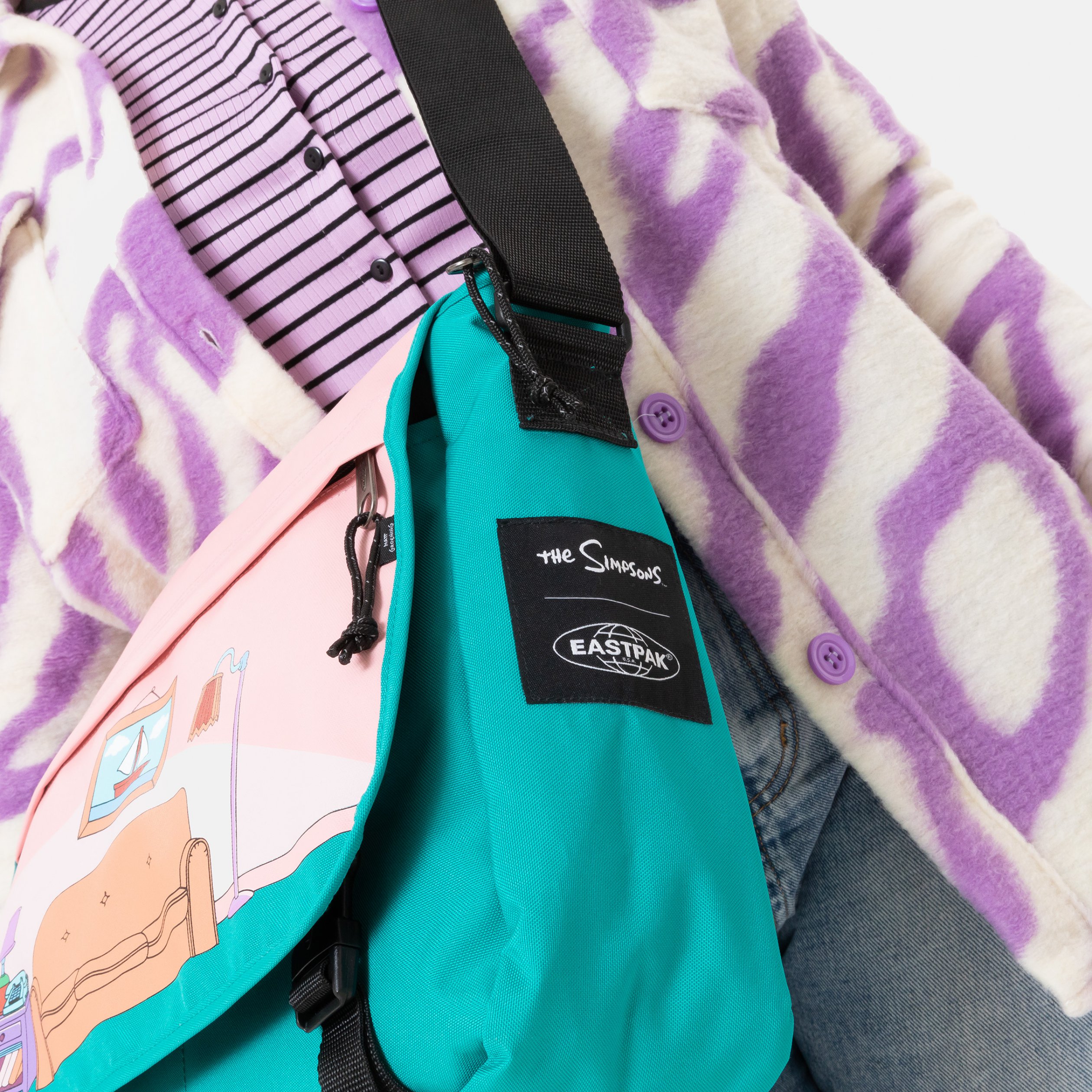 Eastpak - Delegate+ / TheSimpsonsSofa - Oldaltáska