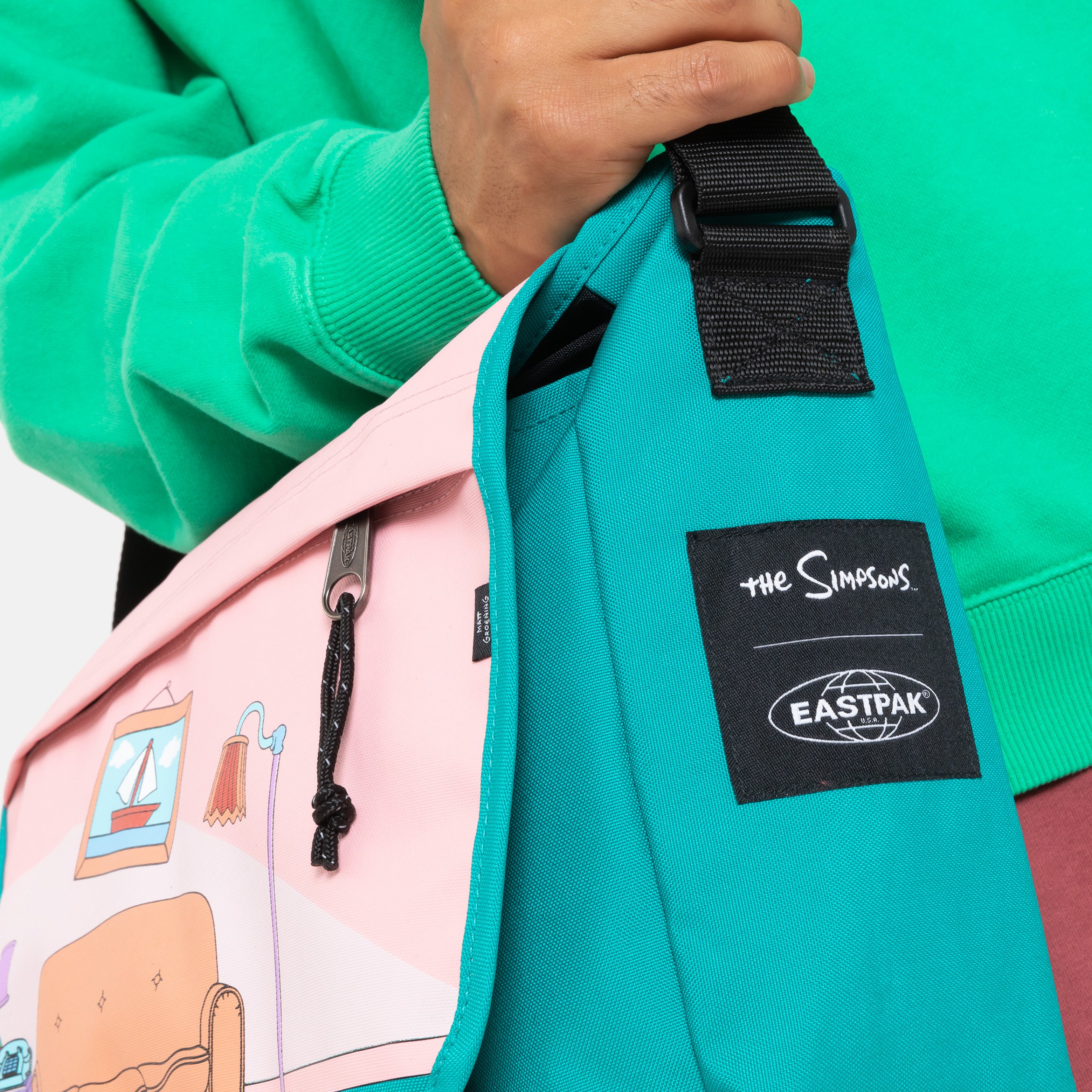 Eastpak - Delegate+ / TheSimpsonsSofa - Oldaltáska